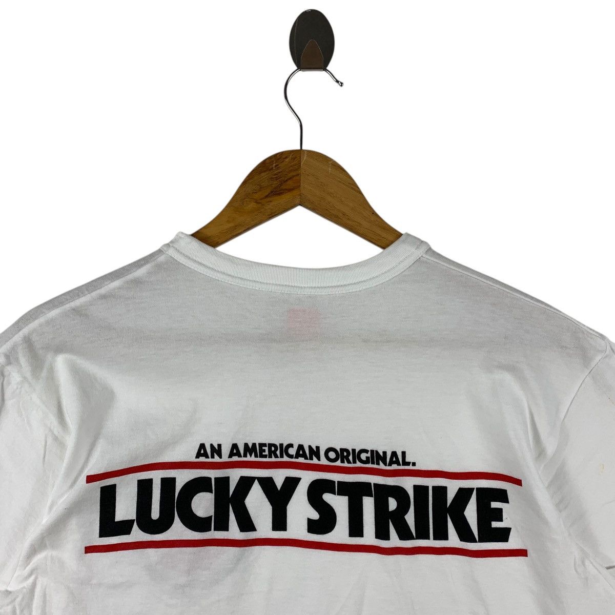 Fox Racing Vintage LUCKY STRIKE OG logo printed racing tee Size US S / EU 44-46 / 1 - 9 Thumbnail
