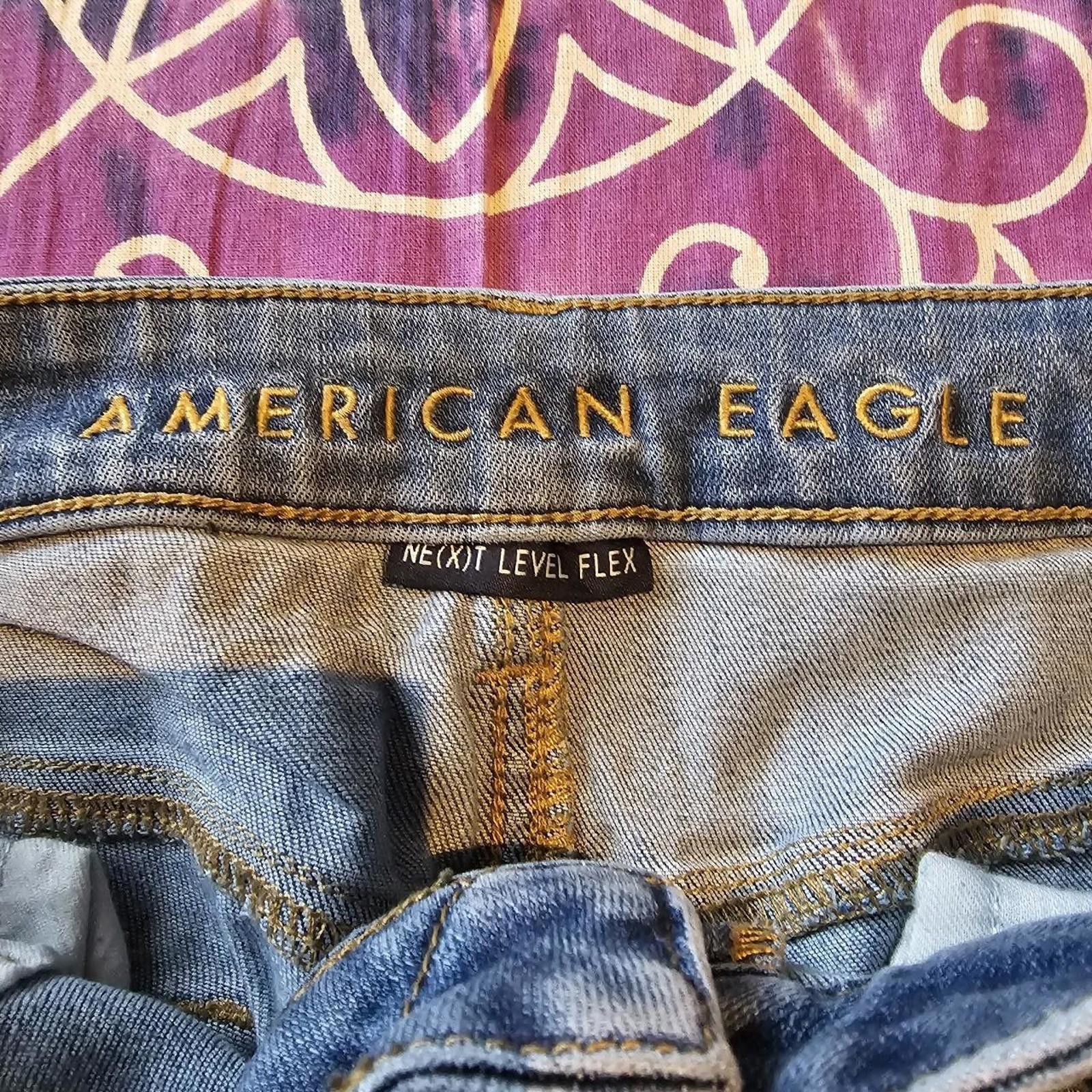 American Eagle Outfitters American Eagle Outfitters Men's Blue Jeans Size US 32 / EU 48 - 4 Thumbnail