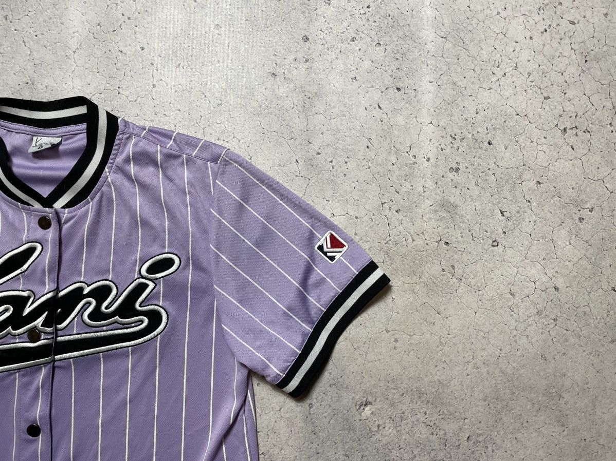 Karl Kani Vintage Karl Kani Big Logo Y2K Baseball Jersey Size US M / EU 48-50 / 2 - 3 Thumbnail