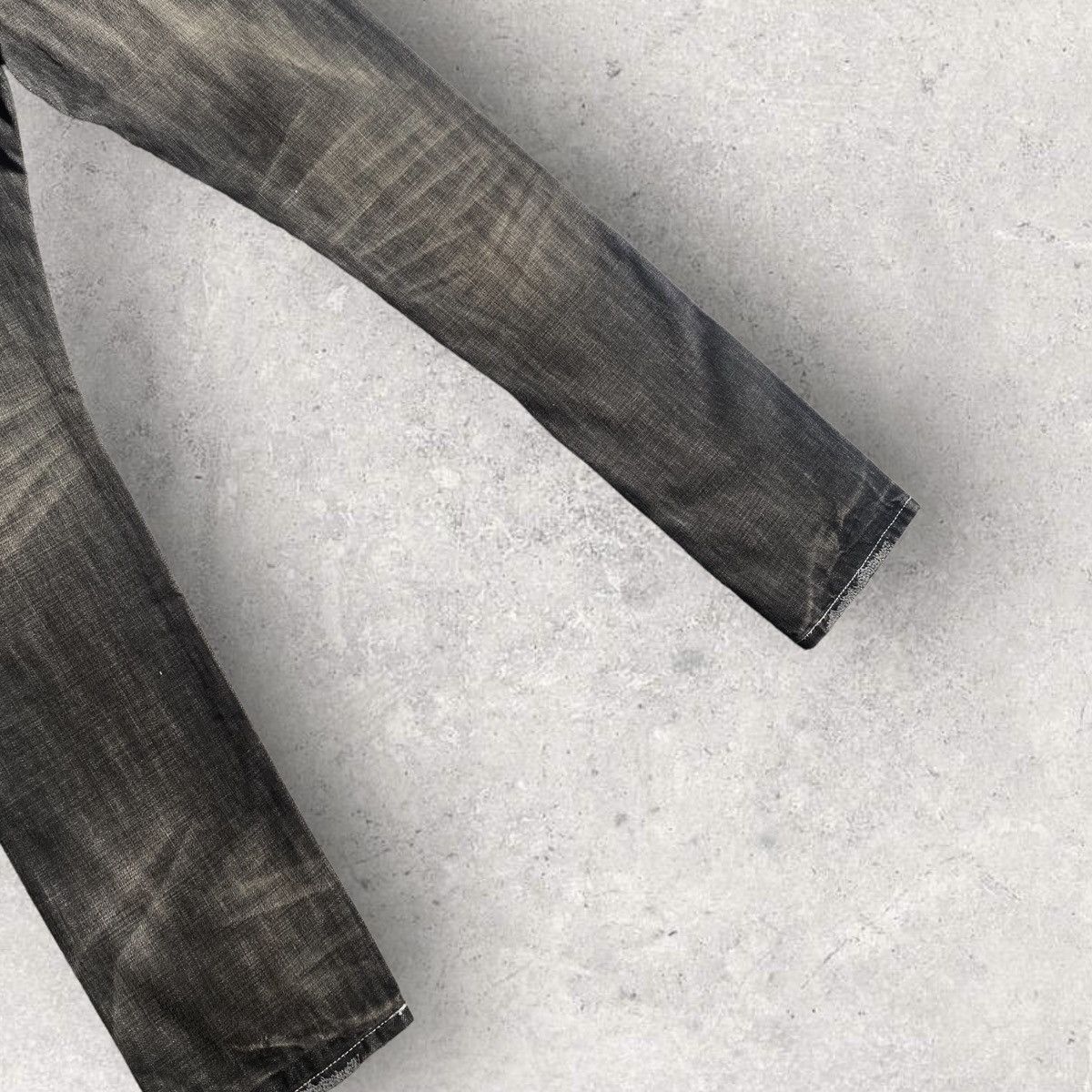 Neighborhood Fall12 standard narrow washed jeans Size US 32 / EU 48 - 7 Thumbnail