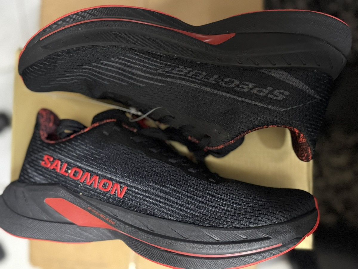 Salomon Spectur 2 Red Viper Snake NEW Size US 10.5 / EU 43-44 - 6 Thumbnail