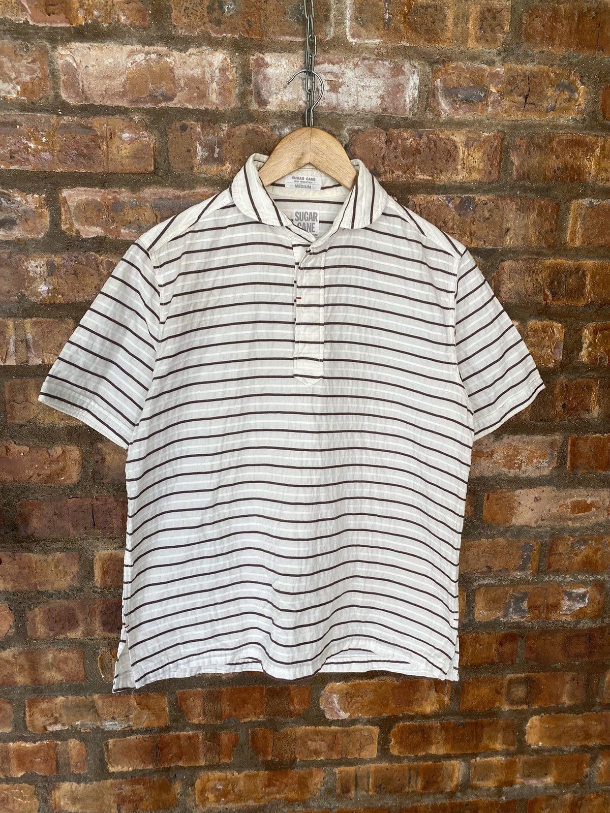 Mister Freedom SUGAR CANE japan 3D hagi polo Size US M / EU 48-50 / 2 - 2 Thumbnail