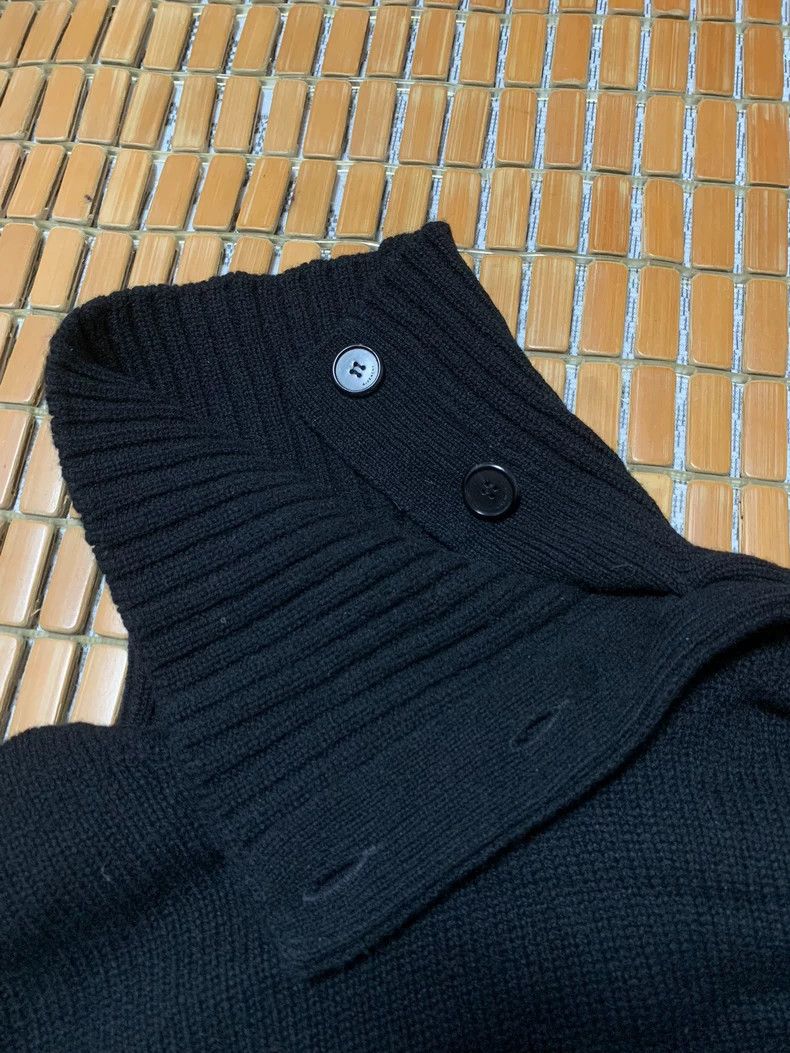 Givenchy Givenchy Deconstructed High-Neck Sweater Size US XL / EU 56 / 4 - 3 Thumbnail