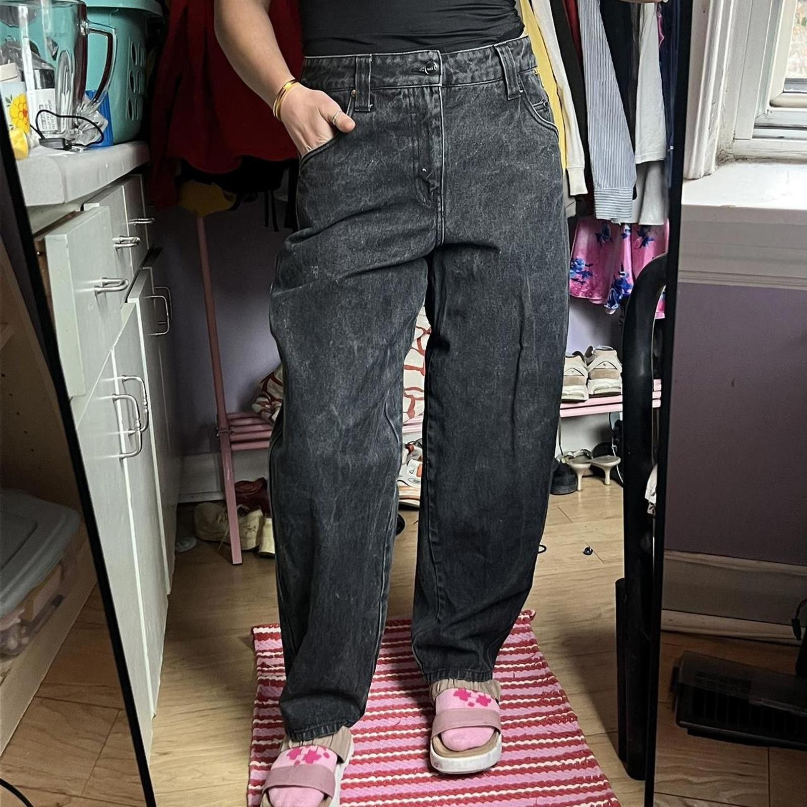 Dime Dime Jeans Size US 30 / EU 46 - 1 Thumbnail