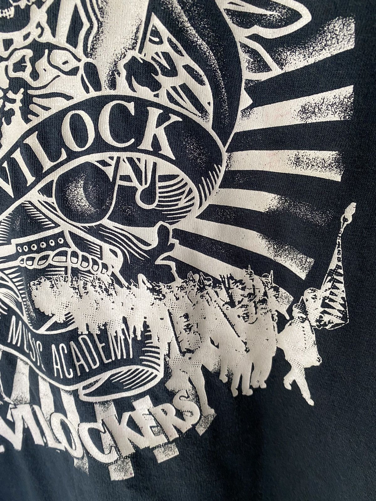 Devilock × Japanese Brand × PHENOMENON 2000s DEVILOCK Japan Skull chaos musical punk Size US M / EU 48-50 / 2 - 6 Thumbnail