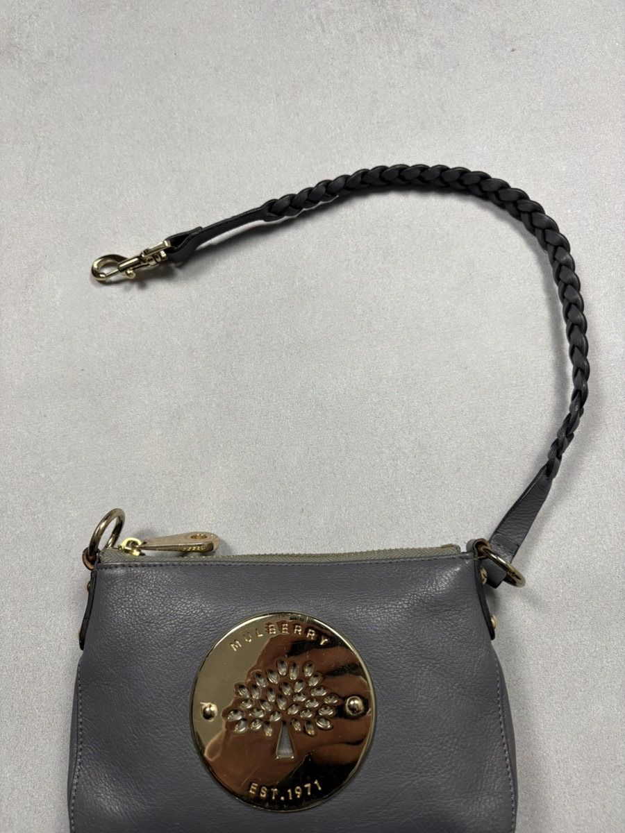 Mulberry Mulberry Daria Shoulder Mini Bag Leather Leather Gold Plaque Size ONE SIZE - 4 Thumbnail