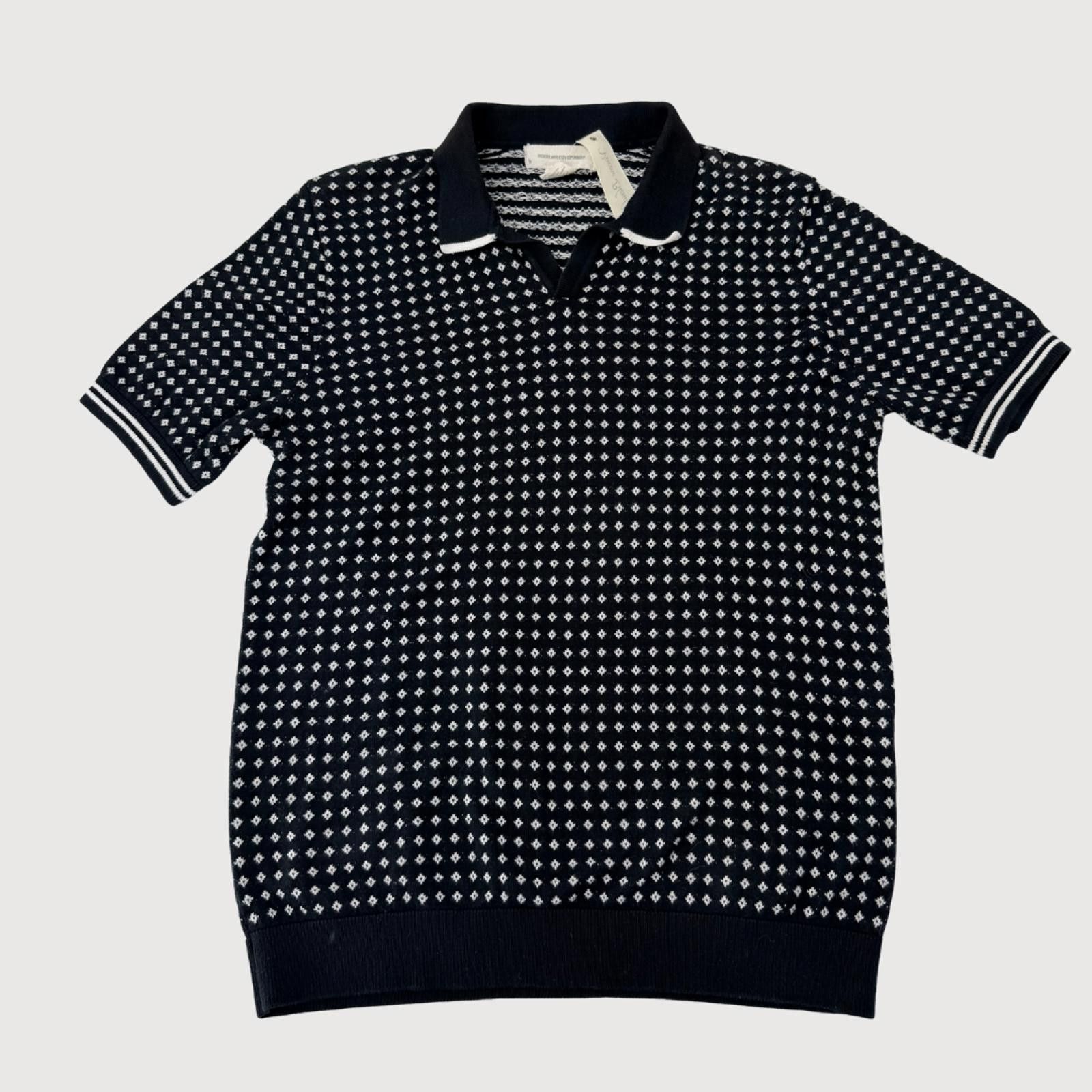 Other Frederik Anderson Polo Knit Short Sleeve Black S Size US S / EU 44-46 / 1 - 1 Thumbnail