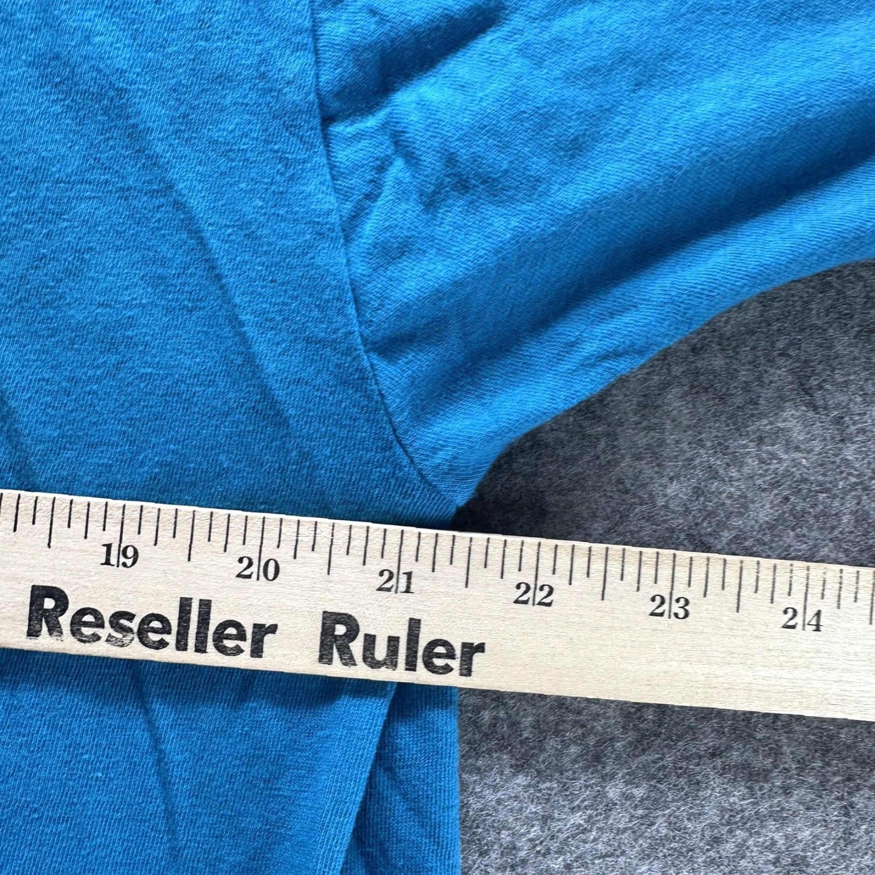 Vintage VINTAGE BVD Pocket Shirt Mens XXL Blue Crewneck T-Shirt Short Sleeve 1990s 2XL Size US XXL / EU 58 / 5 - 7 Thumbnail