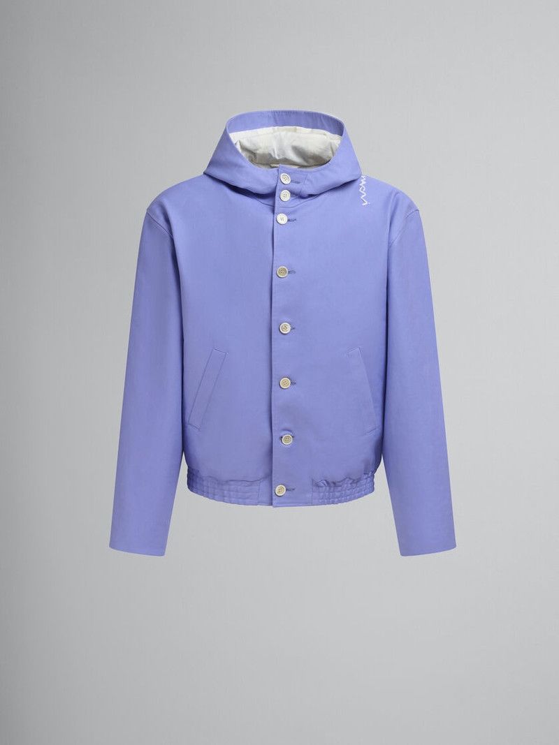 Marni o1w1db10526 Jackets in Blue Size US S / EU 44-46 / 1 - 1 Thumbnail