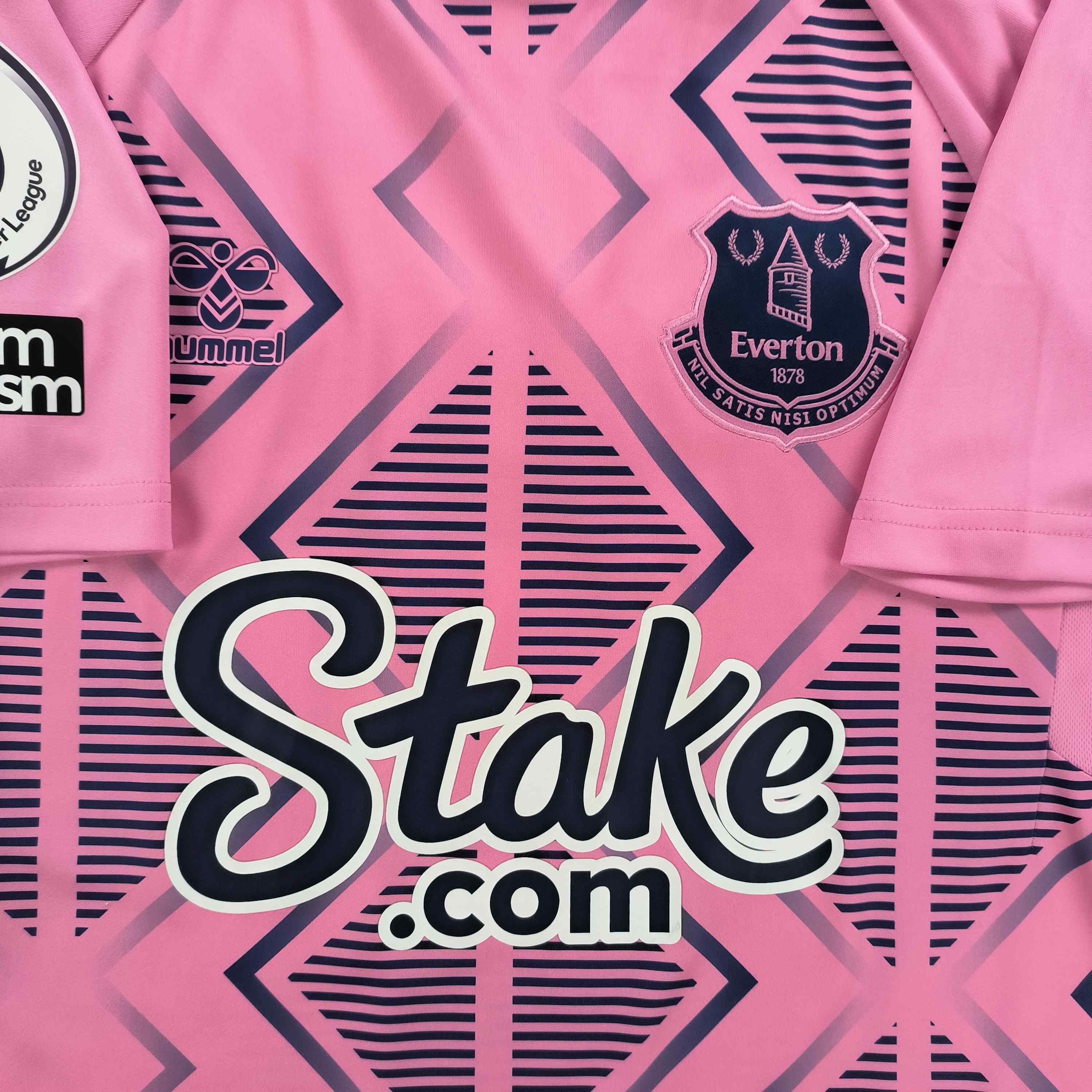 Hummel Everton 22-23 Hummel away Dwight McNeil football jersey sz S Size US S / EU 44-46 / 1 - 3 Thumbnail