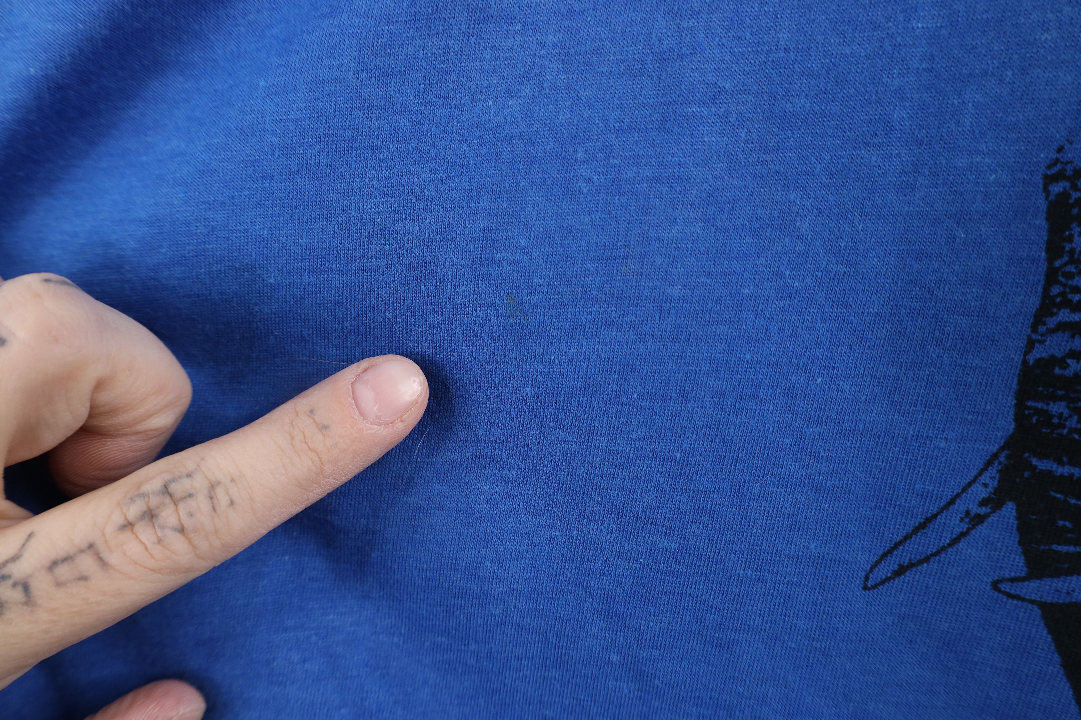 Vintage Vintage 90s Streetwear Sri Lanka Elephant T-Shirt Blue Size US L / EU 52-54 / 3 - 6 Thumbnail