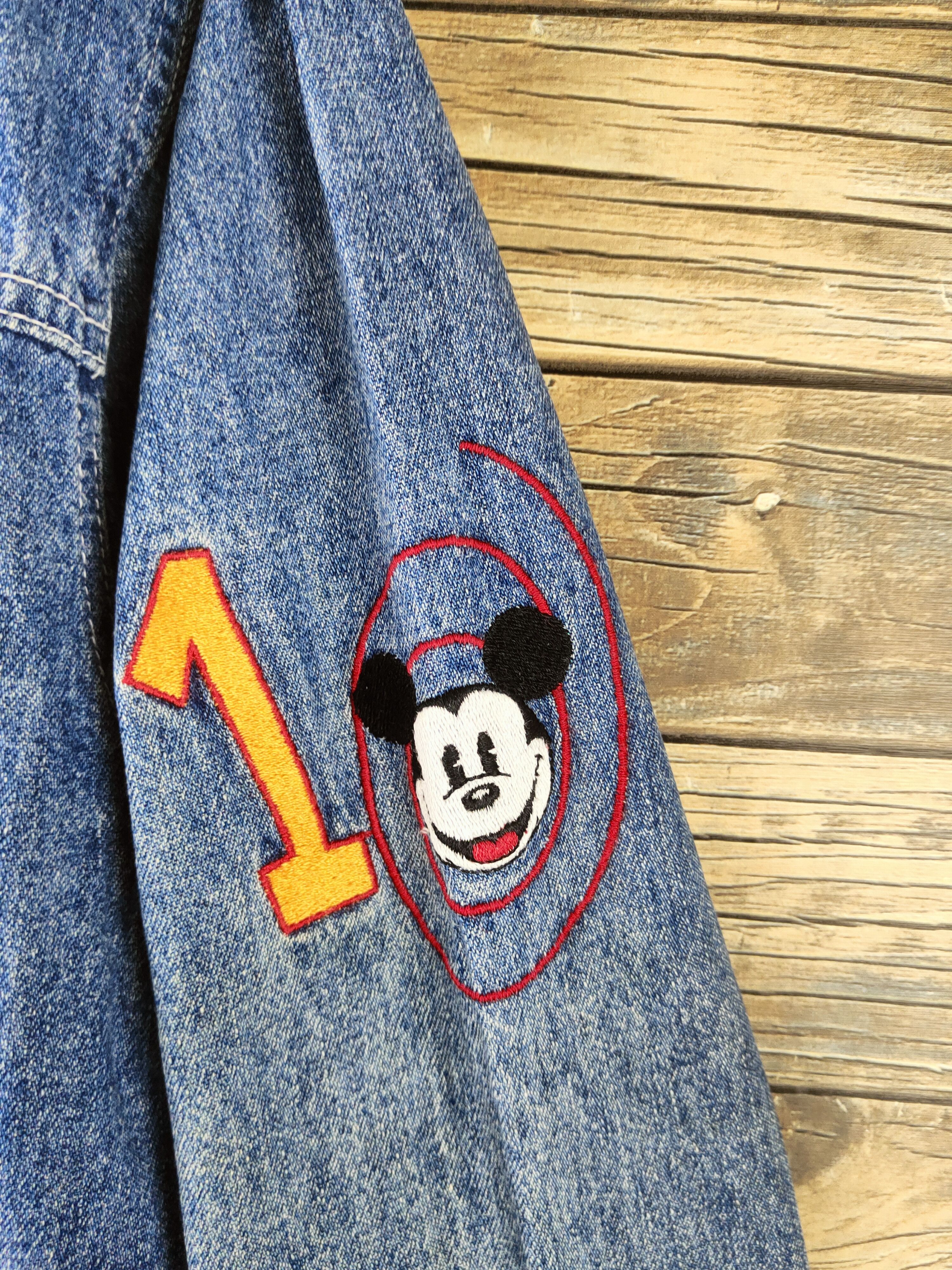 Mickey & Co. DL Mickey & co. Blue Denim Jackets #46-112 Size L / US 10 / IT 46 - 6 Thumbnail