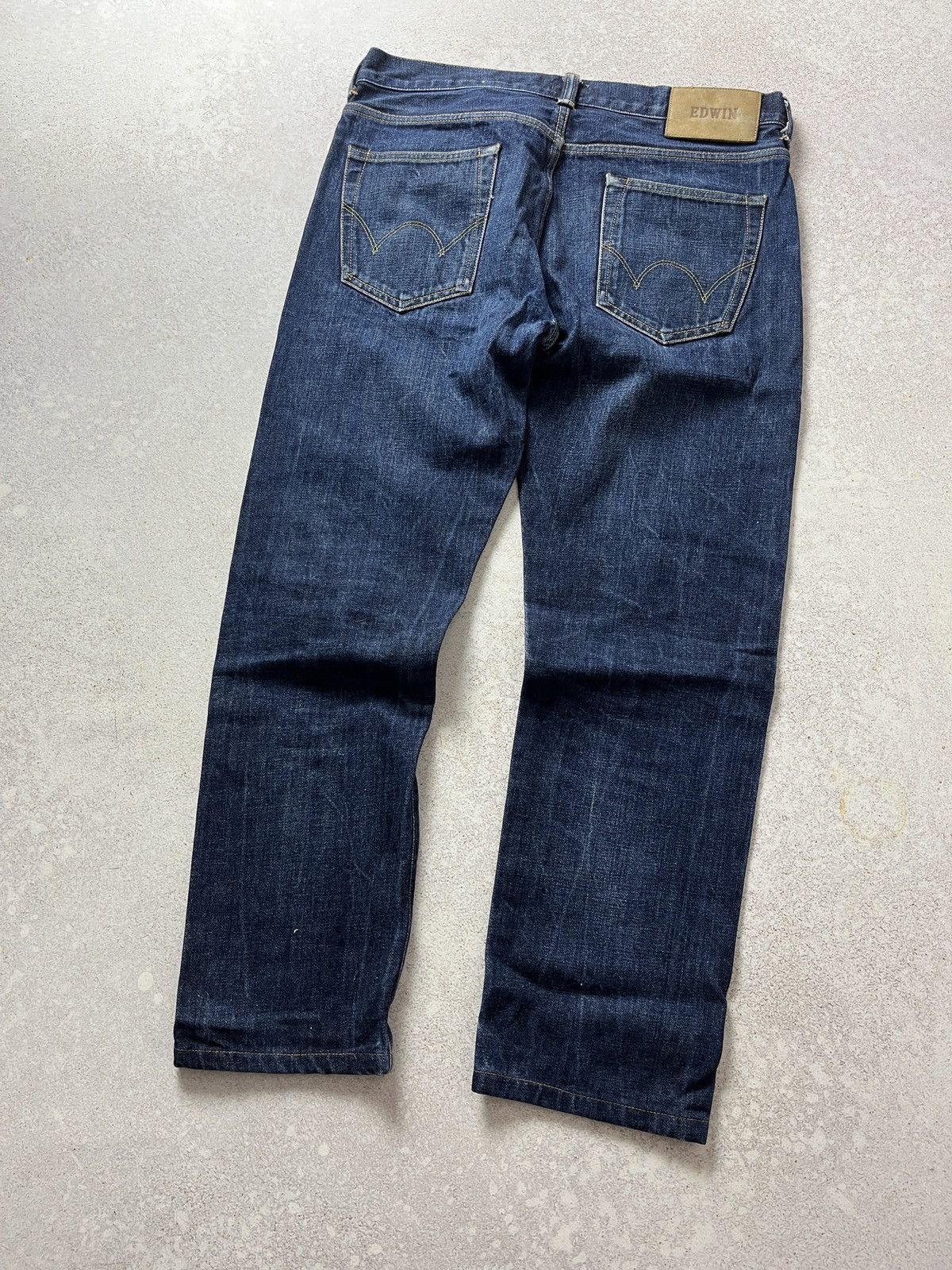 Edwin Vintage Edwin Slim Tapered Made In Japan Jeans Pants Size US 33 - 1 Thumbnail