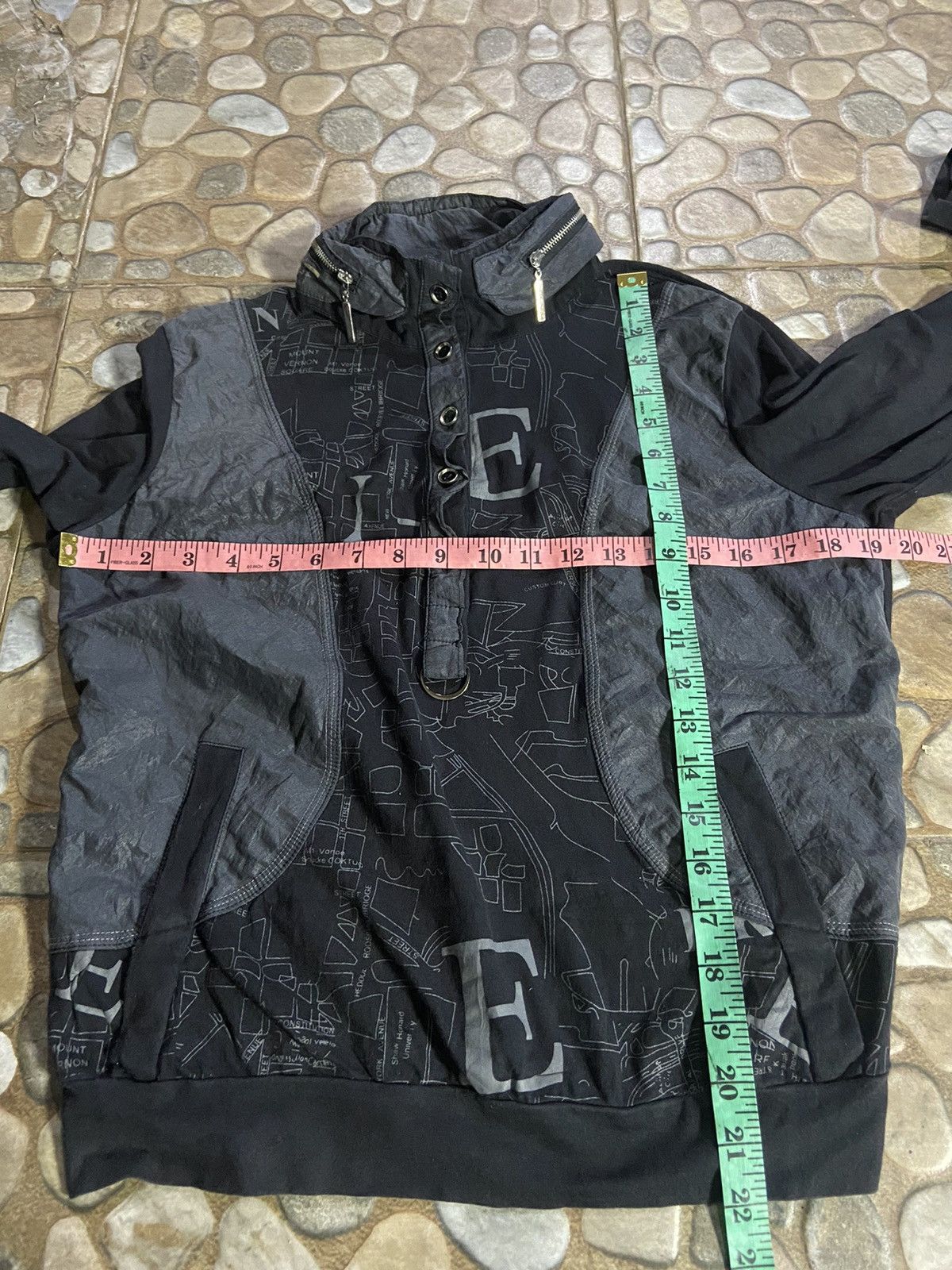 If Six Was Nine × Japanese Brand VTG LIDISHA half button L.G.B style jacket Size US M / EU 48-50 / 2 - 10 Thumbnail