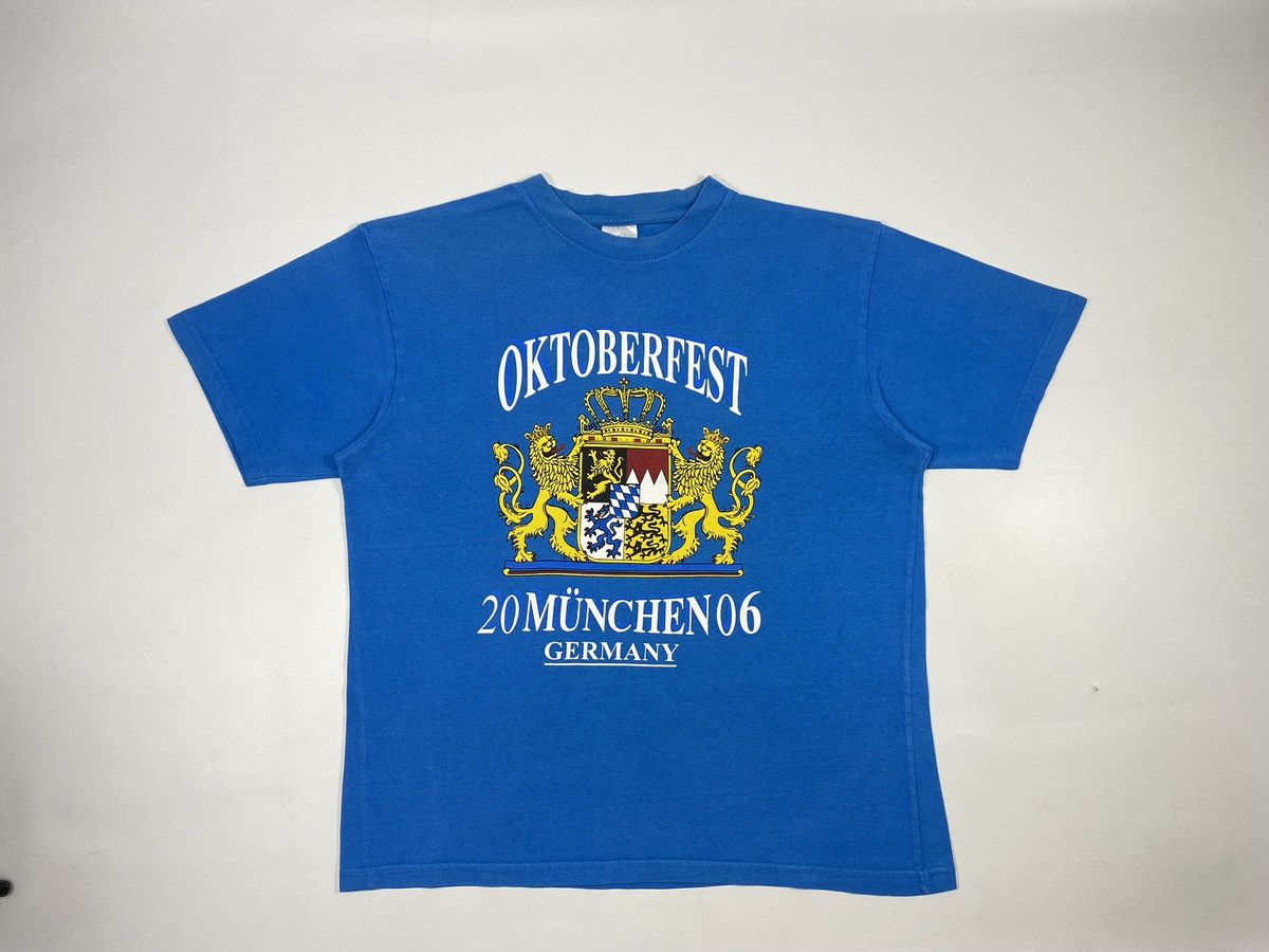 Vintage 🔥LASTDROP🔥 2006 Octoberfest Munchen Germany Beer Fest Party Size US XL / EU 56 / 4 - 13 Thumbnail
