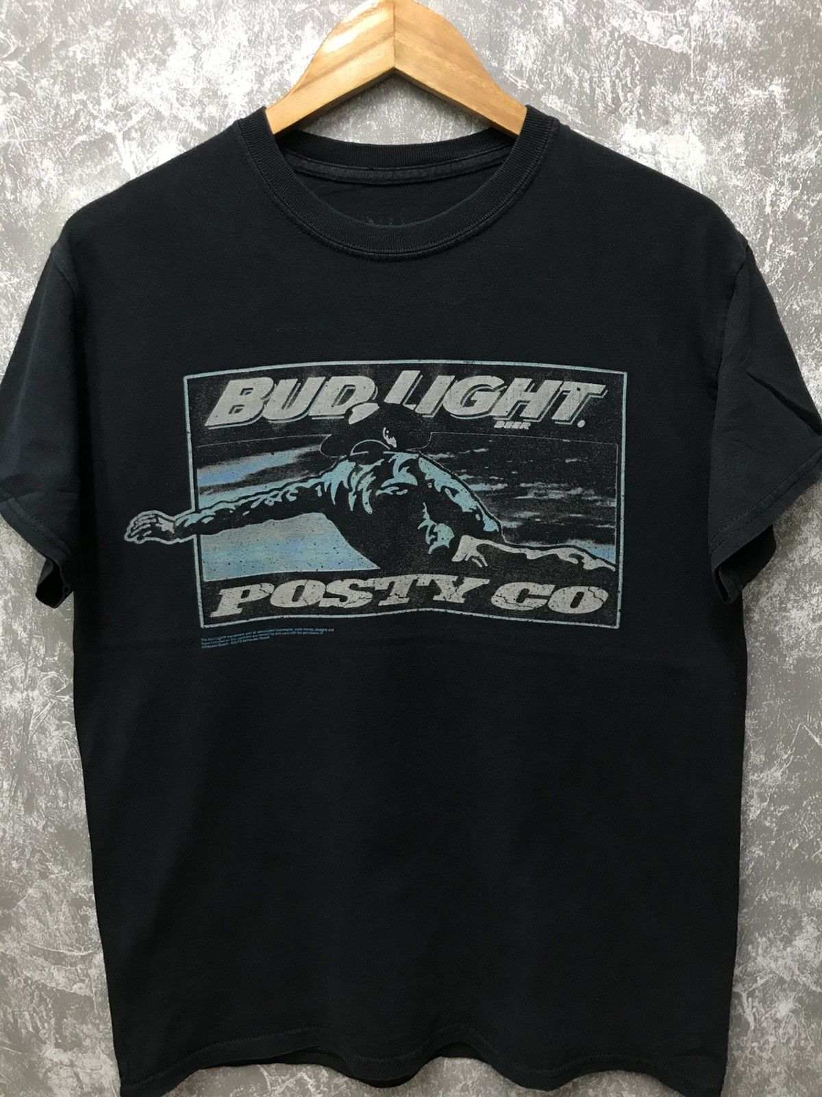 Band Tees × POST&CO × Rap Tees Post Malone Bud Light Posty Co Tour Tee Size US M / EU 48-50 / 2 - 1 Thumbnail