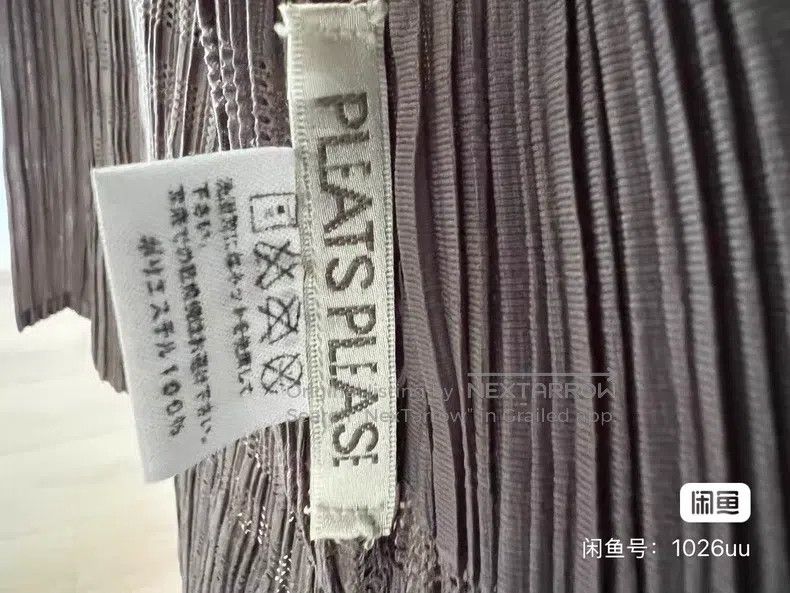 Issey Miyake Issey Miyake Gray Pleated Long Shirt Coat Size L / US 10 / IT 46 - 4 Thumbnail