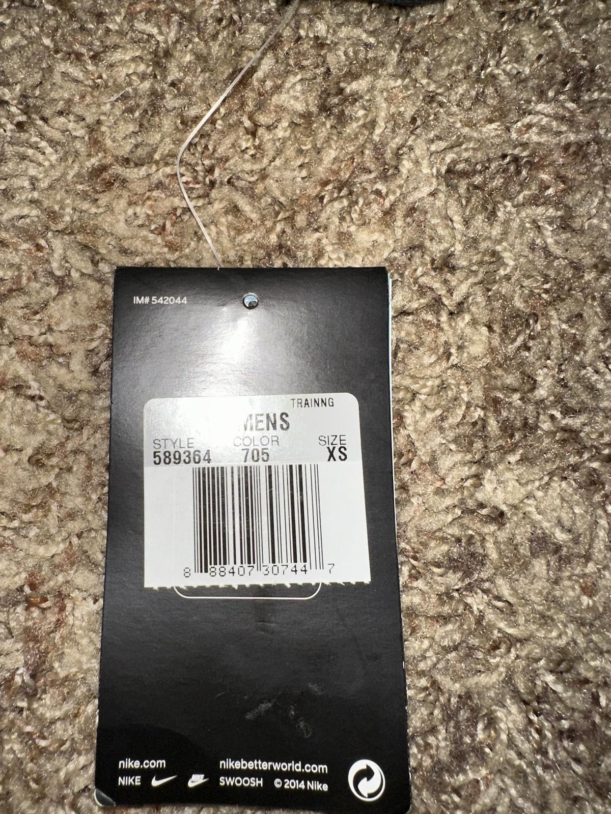 Nike Nike Women's Dri-Fit Pro 3 Big Dot Training Shorts Size 26" / US 2 / IT 38 - 9 Thumbnail