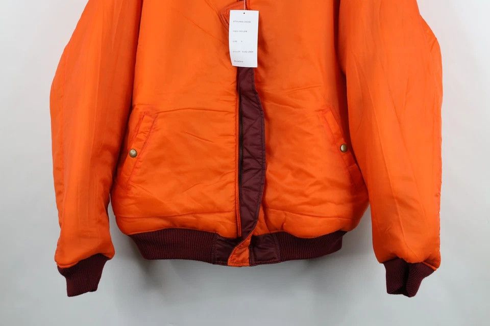 Vintage Deadstock Vintage 90s Streetwear Reversible Bomber Jacket Size US L / EU 52-54 / 3 - 13 Thumbnail