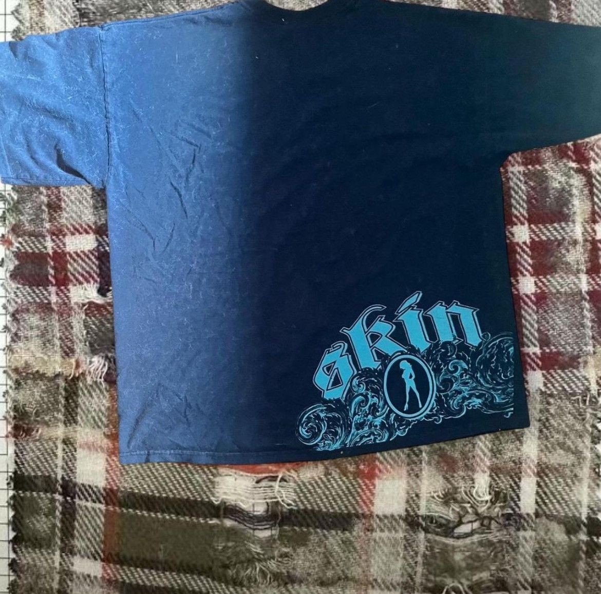 Affliction dark&light y2k blue skin affliction Size US XXL / EU 58 / 5 - 2 Thumbnail