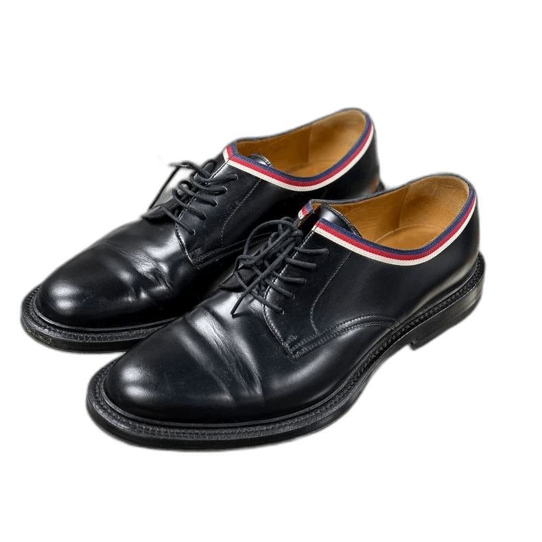 Gucci Gucci Striped Dress Shoes Size UK7-2505 Size US 8 / EU 41 - 1 Thumbnail
