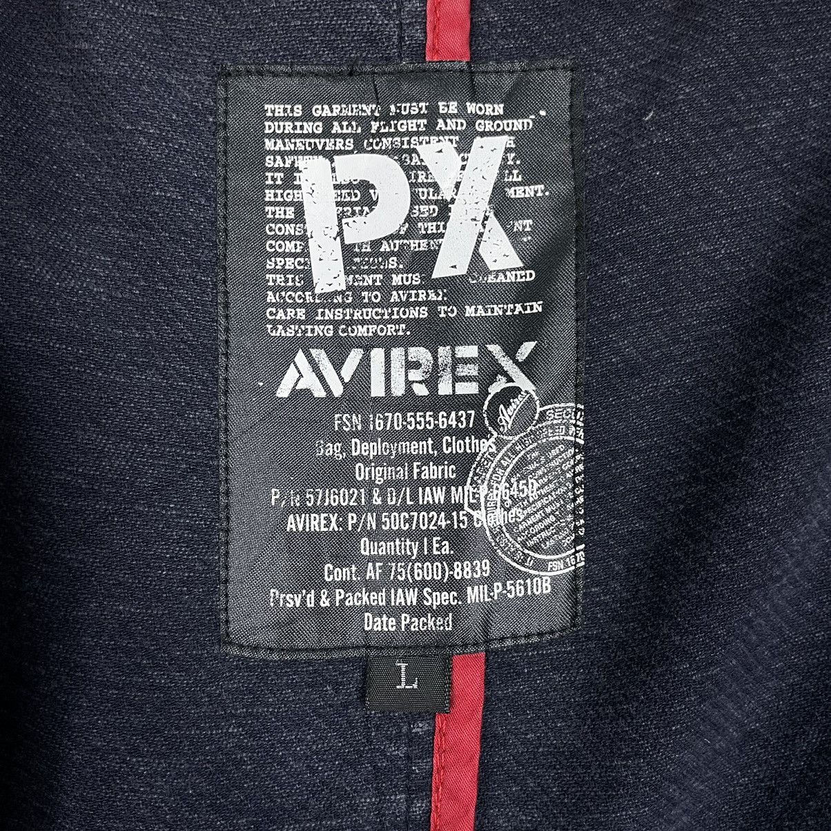 Avirex 💥AVIREX USN CHORE BUTTON SHAWL COLLAR Size US M / EU 48-50 / 2 - 15 Thumbnail