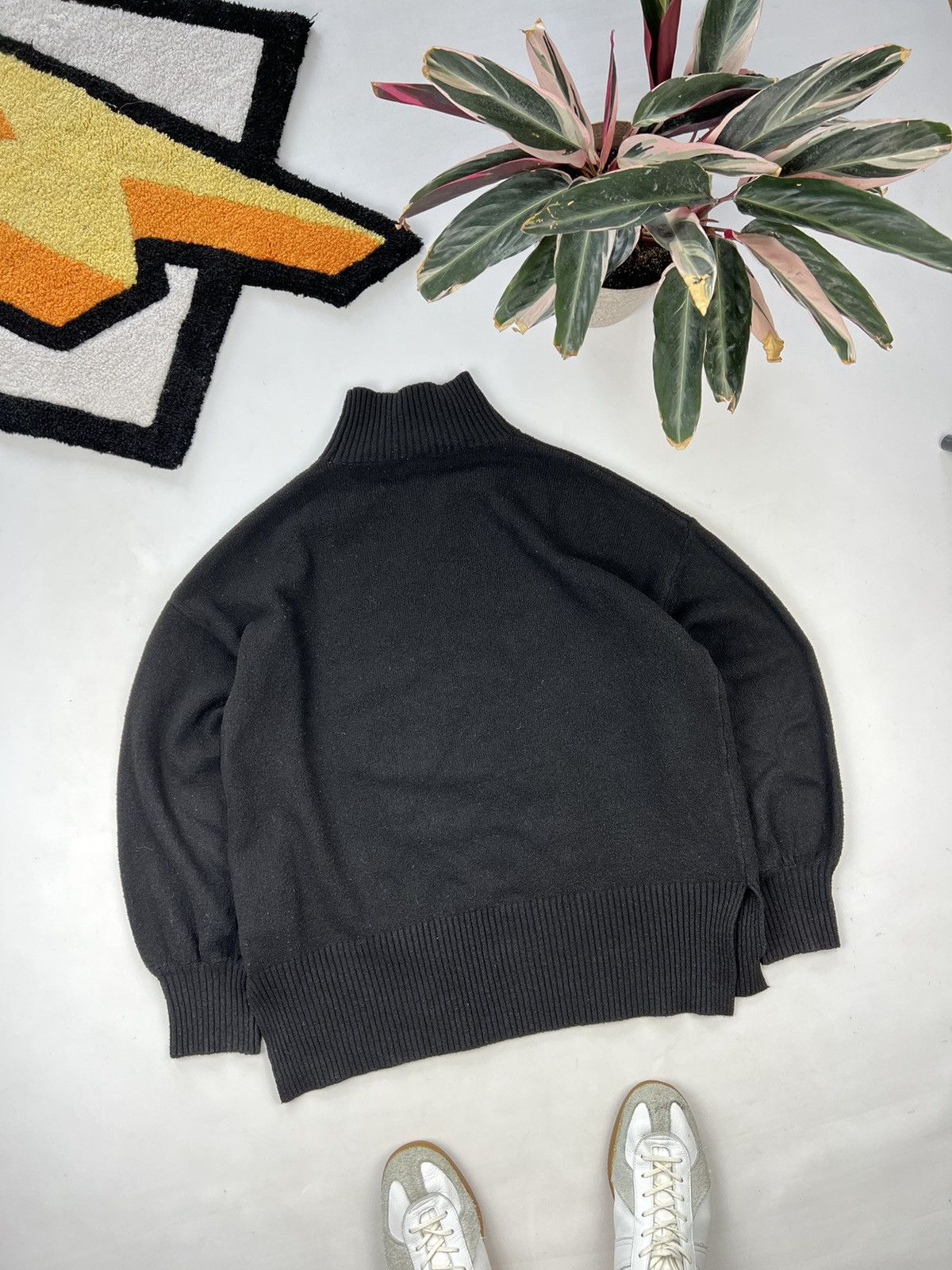 Japanese Brand × Kangol Sweater Kangol /Big Logo Size S / US 4 / IT 40 - 11 Thumbnail