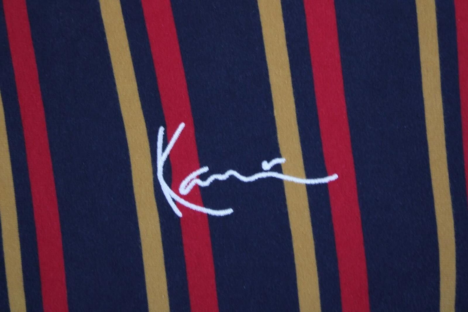 Karl Kani Karl Kani Multicolor Embroidered Summer T-shirt Size S Size US S / EU 44-46 / 1 - 6 Thumbnail
