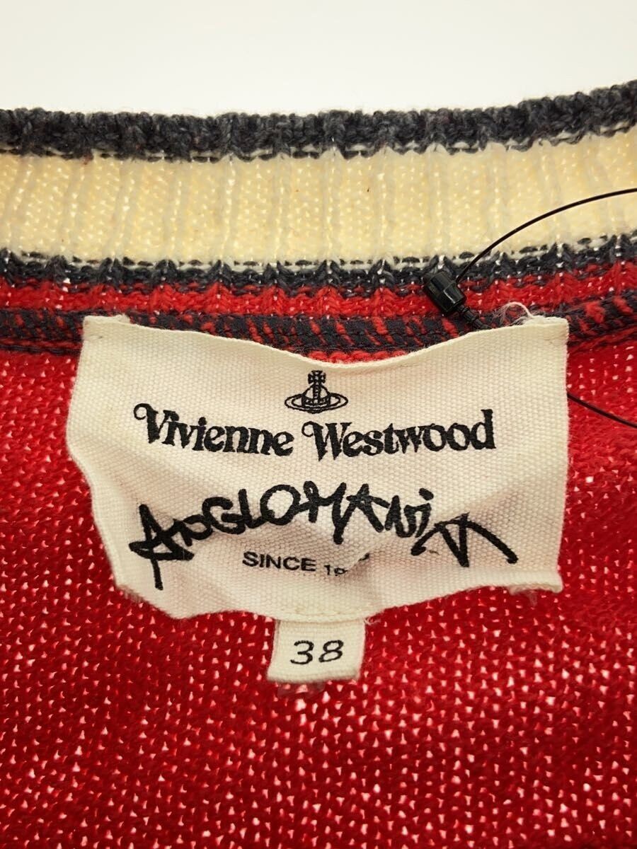 Vivienne Westwood Anglomania Striped Boxy Knit Sweater Size US M / EU 48-50 / 2 - 5 Thumbnail