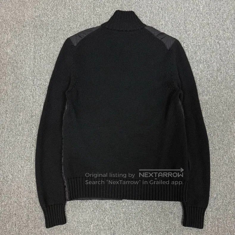 Prada Prada Black Quilted Cotton Jacket. Size US L / EU 52-54 / 3 - 2 Thumbnail