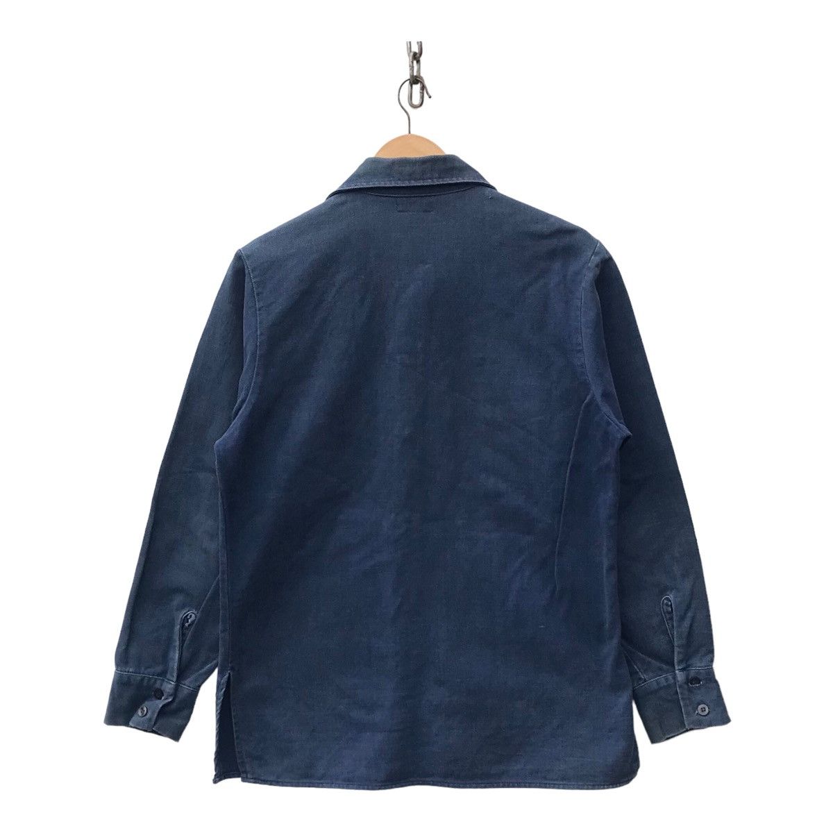 Levi's Vintage Levis Button Ups White Tab Faded Heavy Shirt Size US M / EU 48-50 / 2 - 12 Thumbnail