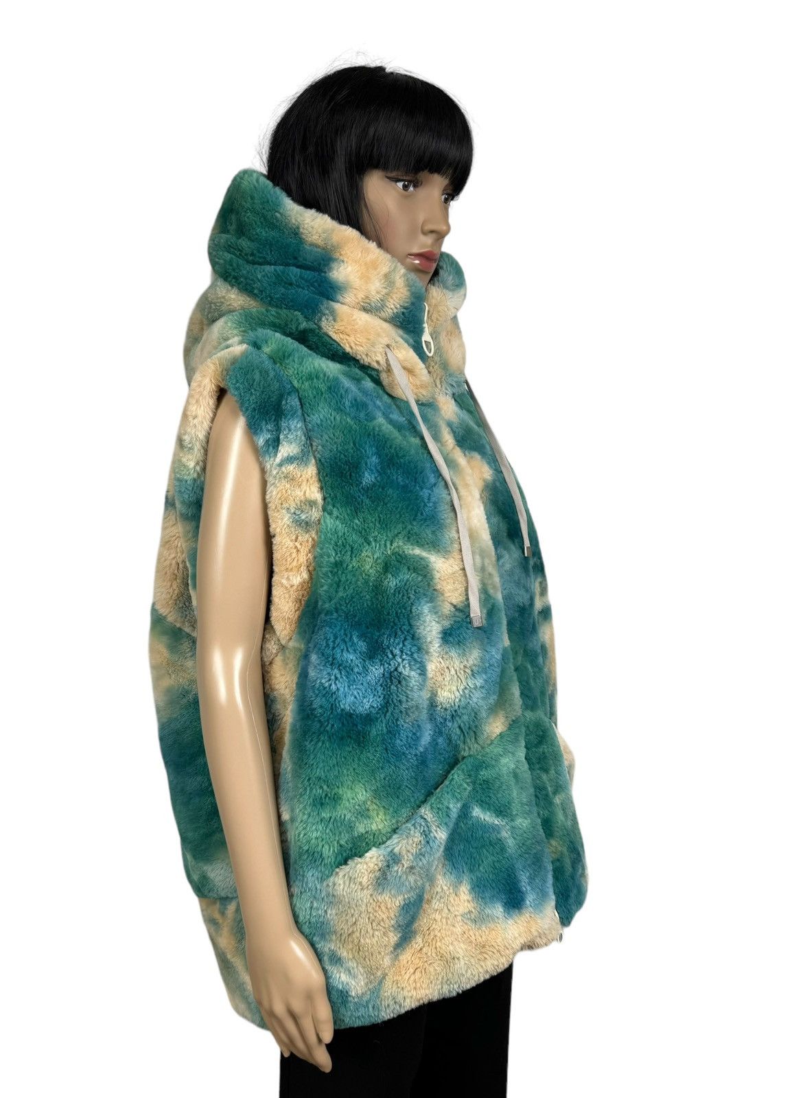 Other Duno Faux Fur Reversible Warm Gilet Vest size IT 42 Size M / US 6-8 / IT 42-44 - 4 Thumbnail