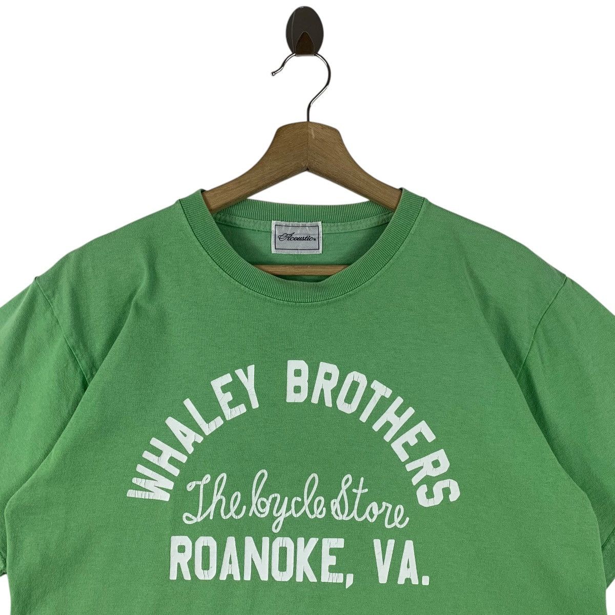 Japanese Brand ACOUSTIC japanese brand whaley brother spellout tee Size US M / EU 48-50 / 2 - 2 Thumbnail
