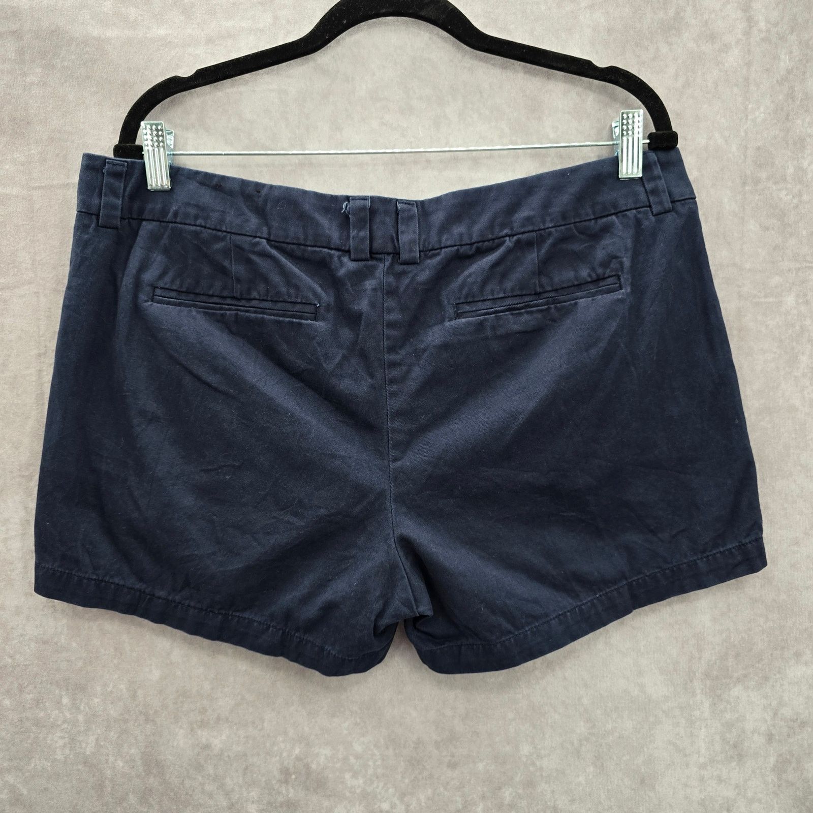 Other Stylus Blue Bermuda Flat Front Bottoms Pants Shorts Plus 14 Size 36" / US 14 / IT 50 - 2 Thumbnail