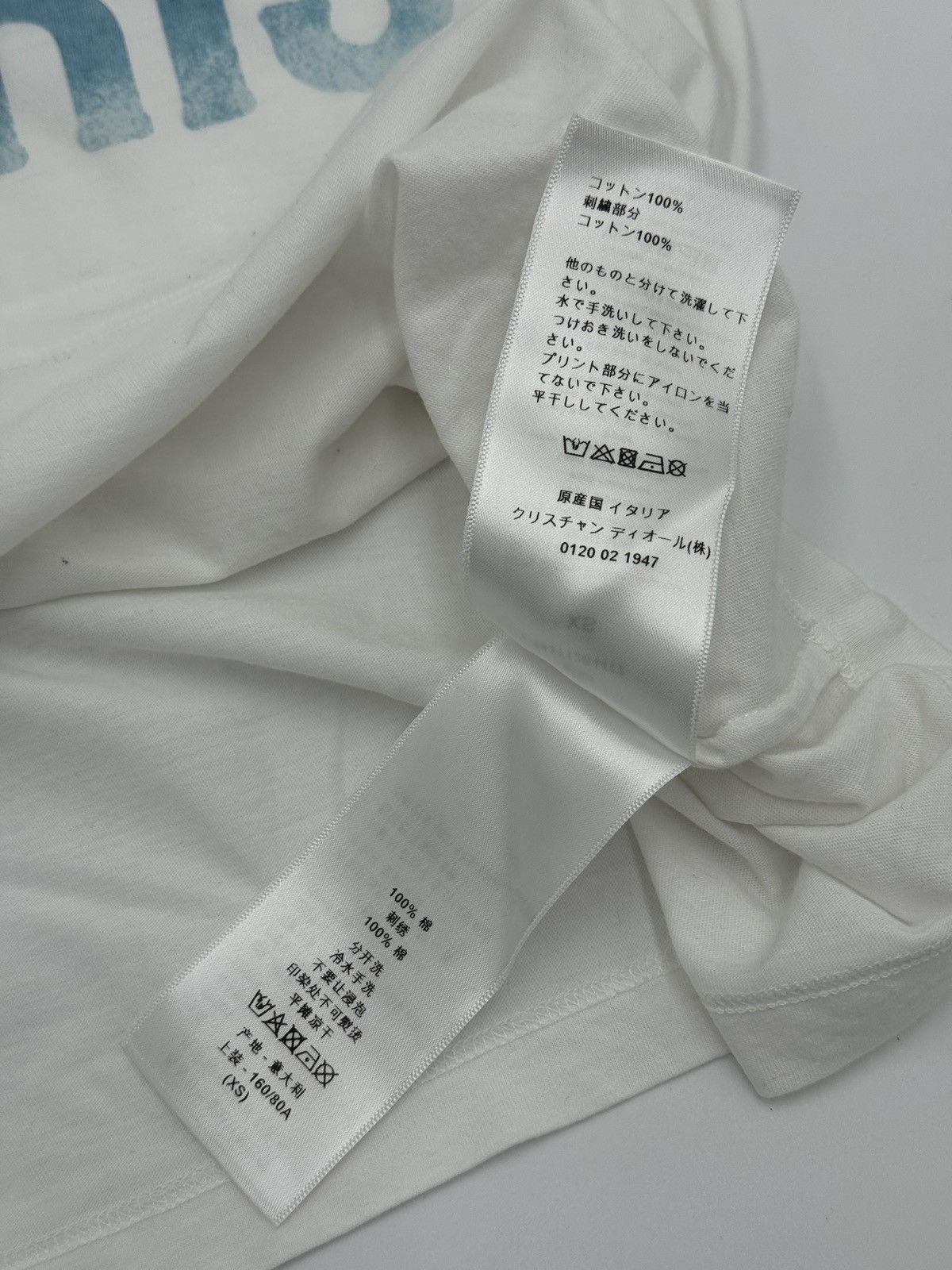 Dior Dior J’Adore Paris t-shirt XS Size XS / US 0-2 / IT 36-38 - 9 Thumbnail