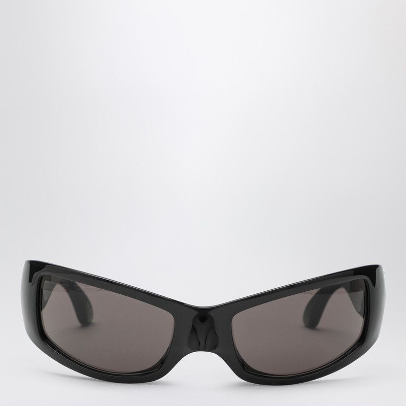 Balenciaga Balenciaga Black Sunglasses With Logo Size ONE SIZE - 1 Thumbnail