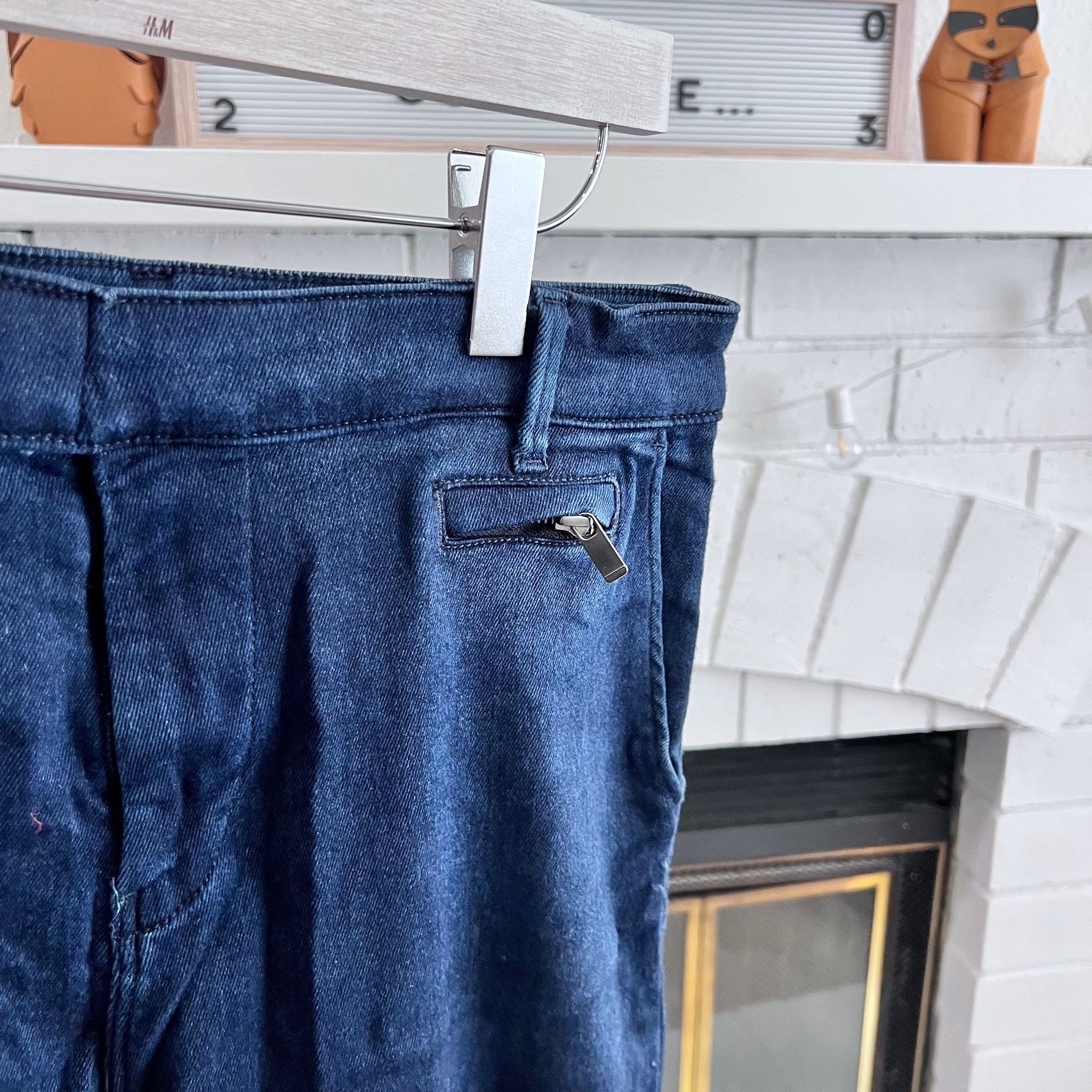 Other Indigo Move Mavi Zipped Pockets Skinny Denim Jeans Pants Size US 32 / EU 48 - 4 Thumbnail