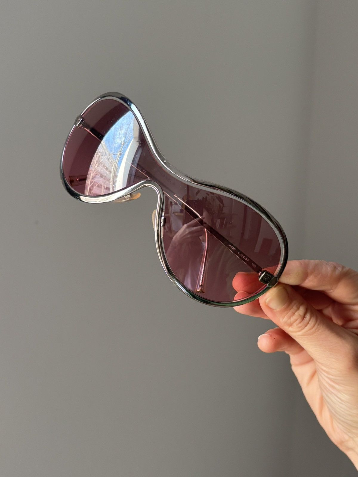 Chanel Chanel Sunglasses 4031 Rhinestone CC 4017 Rimless Vintage Size ONE SIZE - 1 Thumbnail