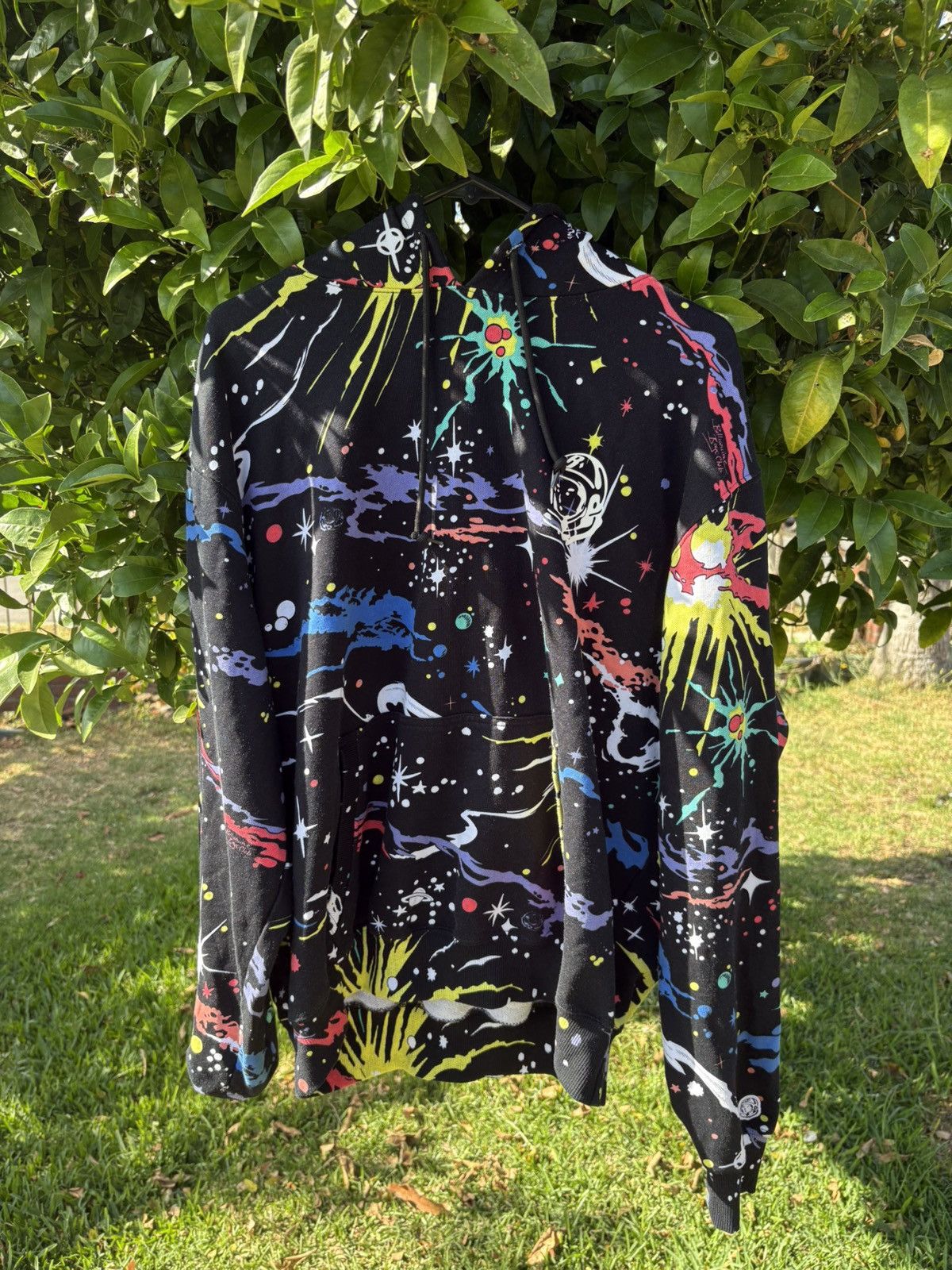 Billionaire Boys Club Y2K Billionaire Boys Club Uncertain Futures Hoodie Size US M / EU 48-50 / 2 - 1 Thumbnail