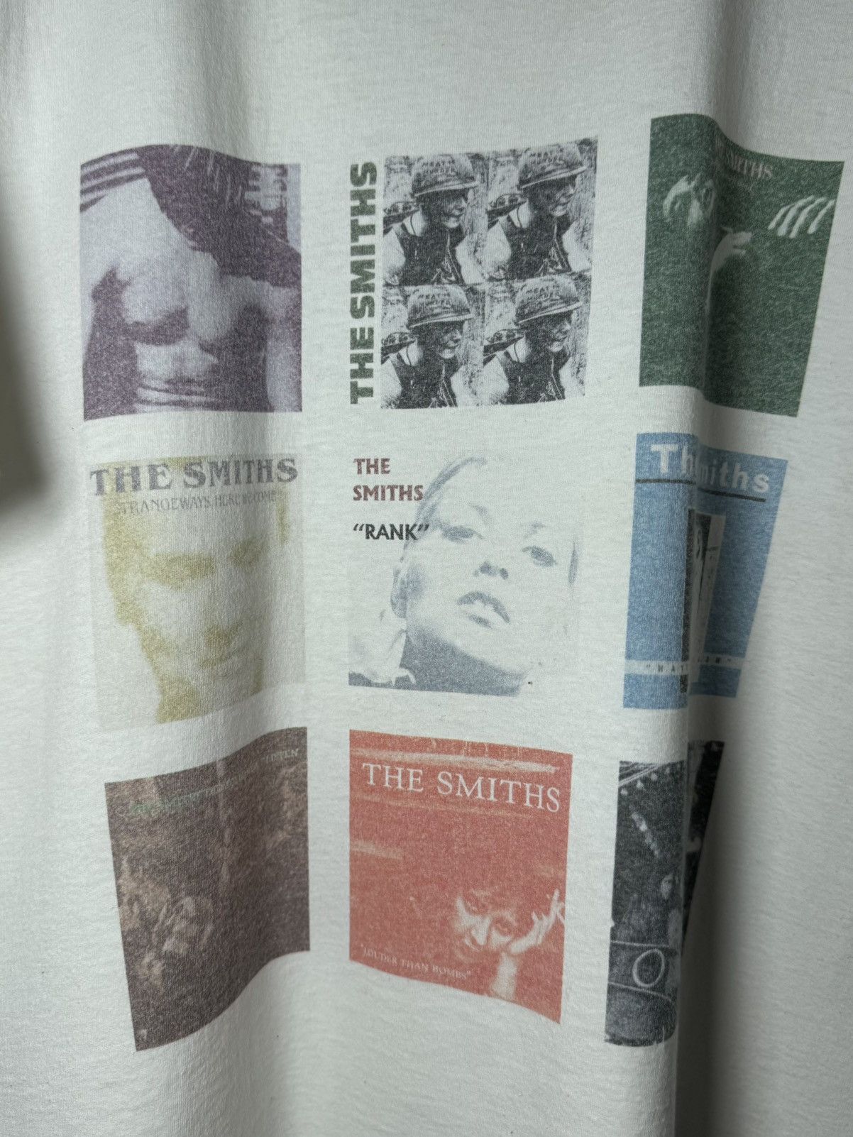 Band Tees Vintage The Smiths “Queen Is Dead” Band T Shirt Tee Size US XXL / EU 58 / 5 - 6 Thumbnail