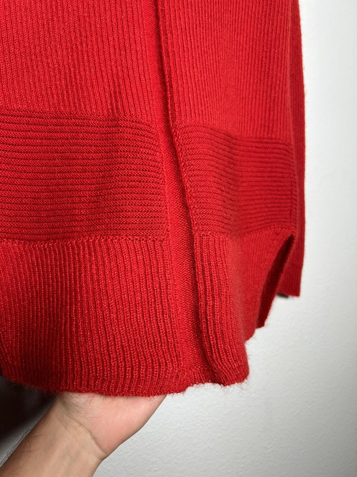 Rick Owens FW19 Larry Fisherman Wool Knit Size US S / EU 44-46 / 1 - 4 Thumbnail