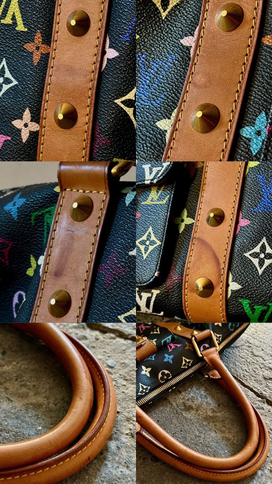 Louis Vuitton × Takashi Murakami Louis Vuitton - Takashi Murakami - Marc Jacobs - Speedy 45 Size ONE SIZE - 22 Thumbnail