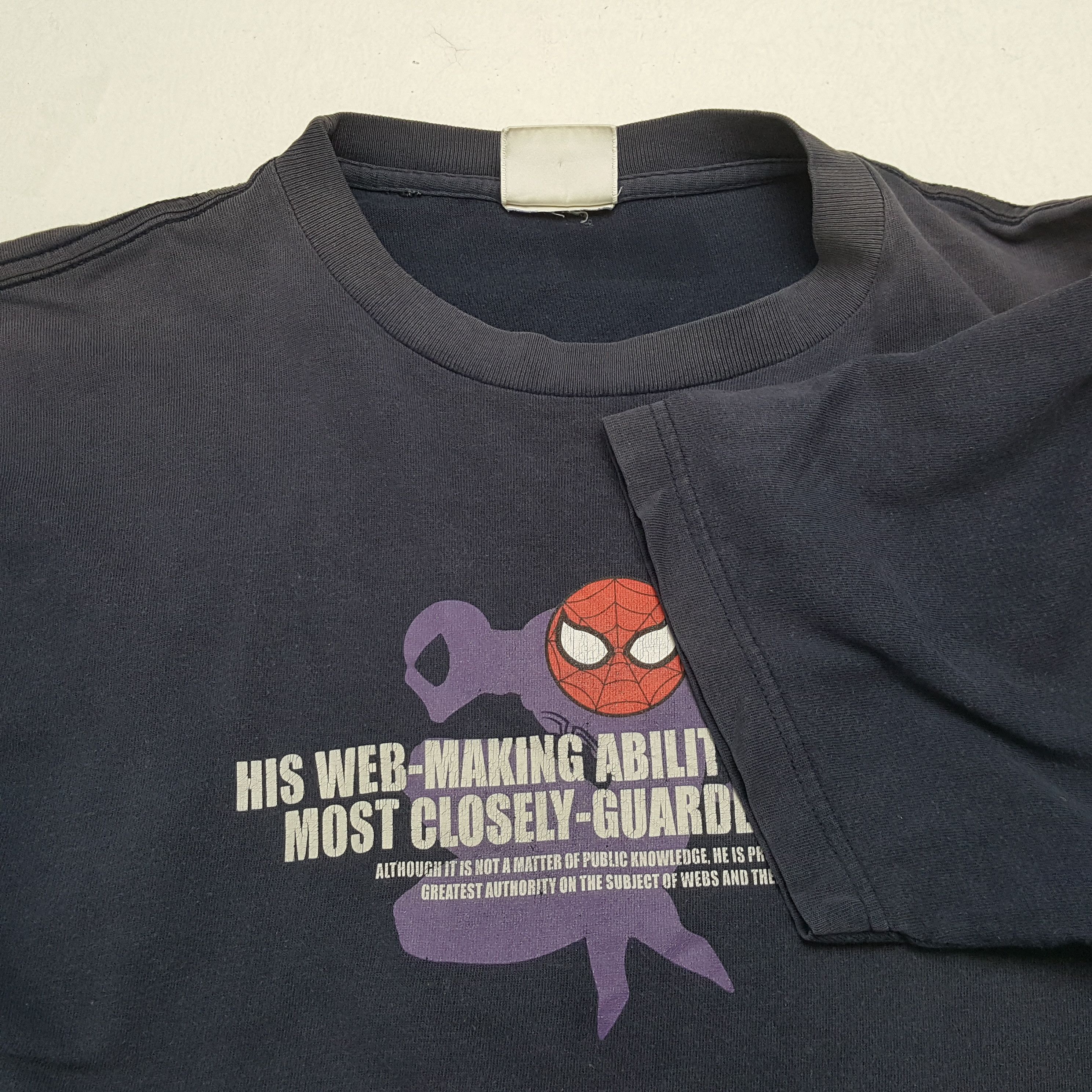 Marvel Comics × Universal Studios × Vintage SPIDER MAN MARVEL Universal Studios Tshirt Size US L / EU 52-54 / 3 - 8 Thumbnail