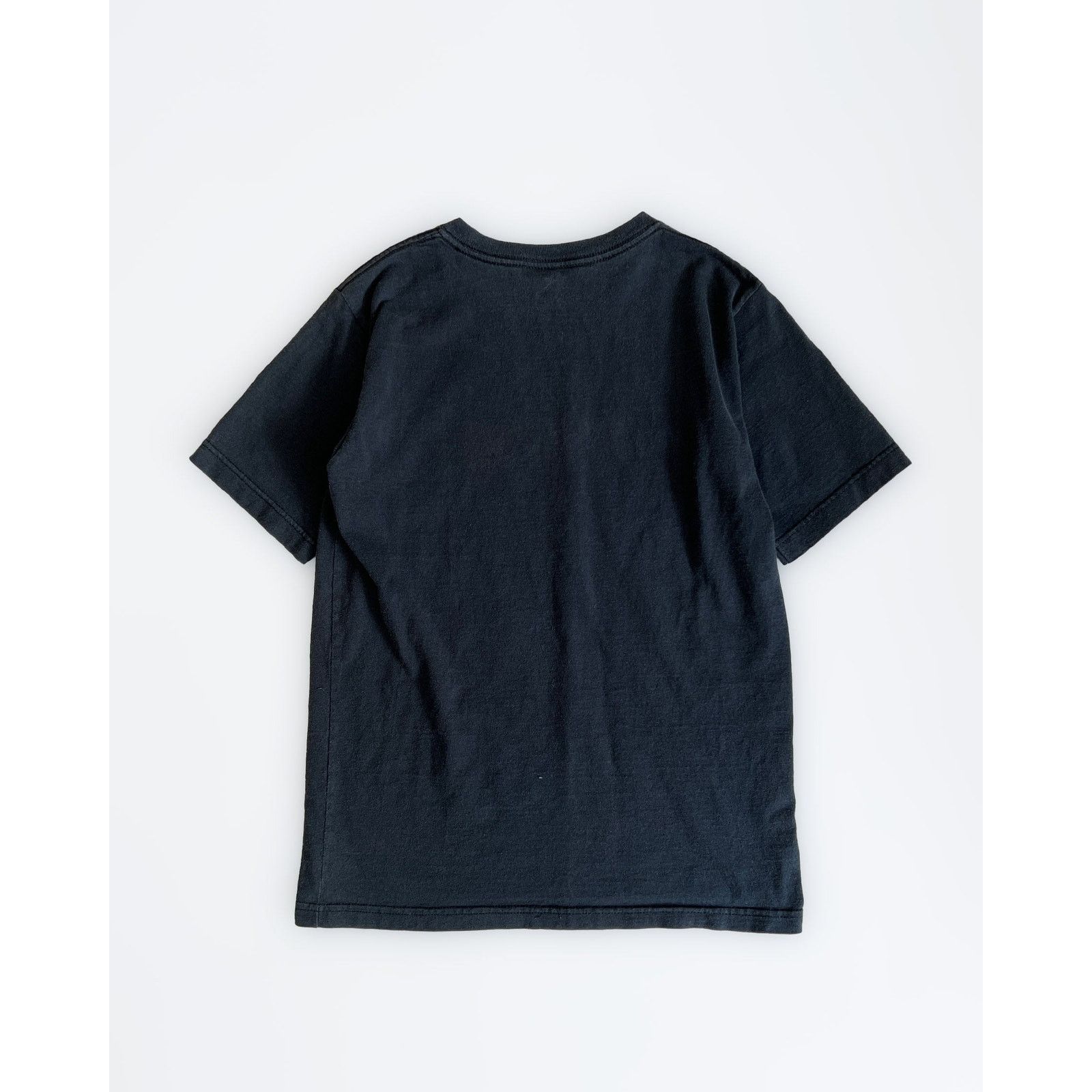 Stussy 2000s Stüssy Black "Kiss" T-Shirt Size US M / EU 48-50 / 2 - 2 Thumbnail