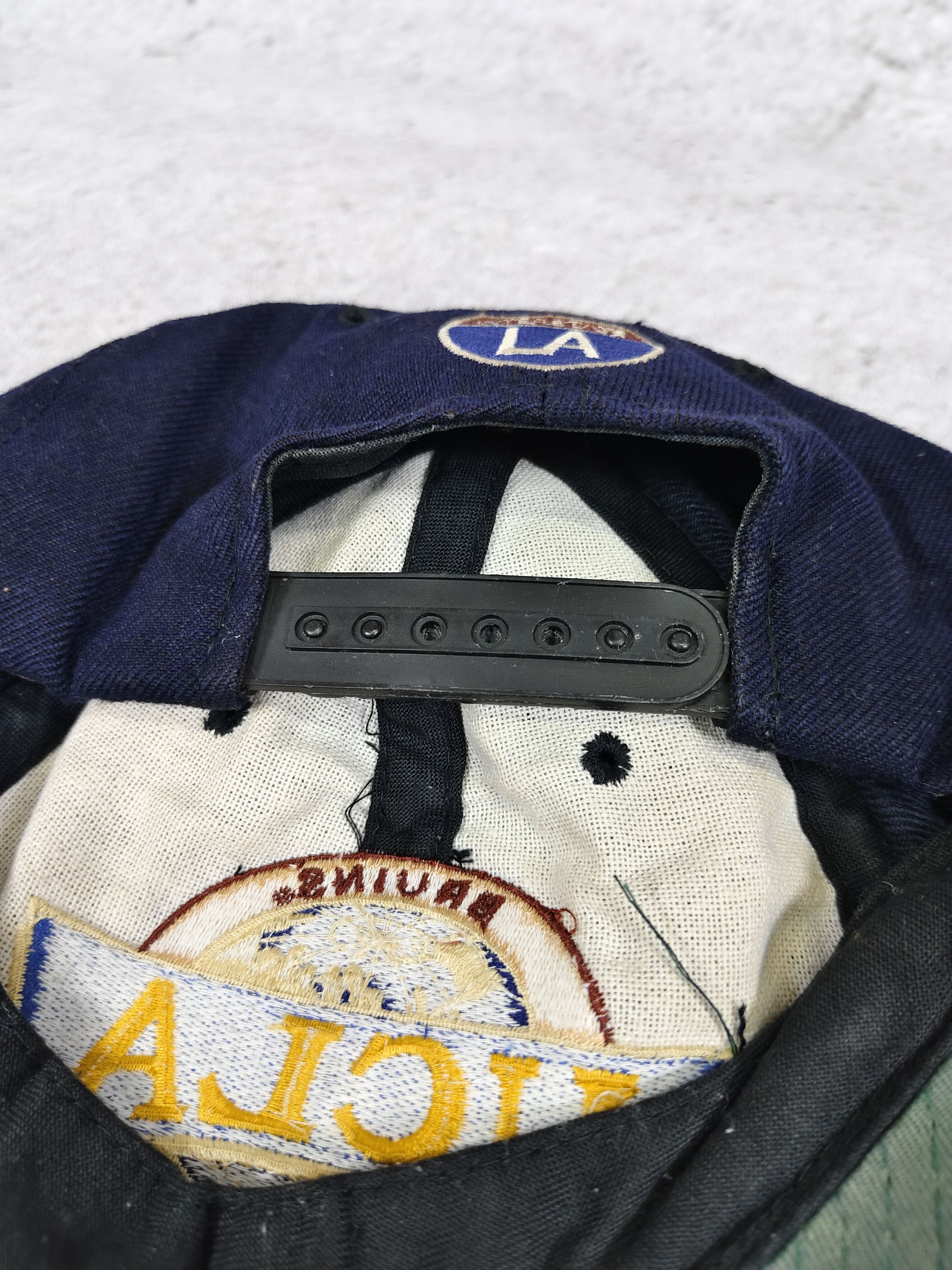 Vintage 90s UCLA Bruins University Embroidered Logo Snapback Cap Size ONE SIZE - 7 Thumbnail