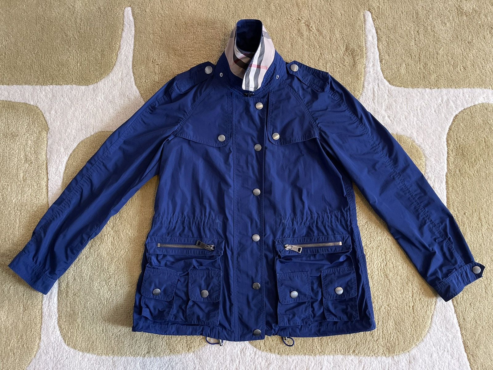 Burberry Burberry Brit Utility Jacket Size US S / EU 44-46 / 1 - 1 Thumbnail