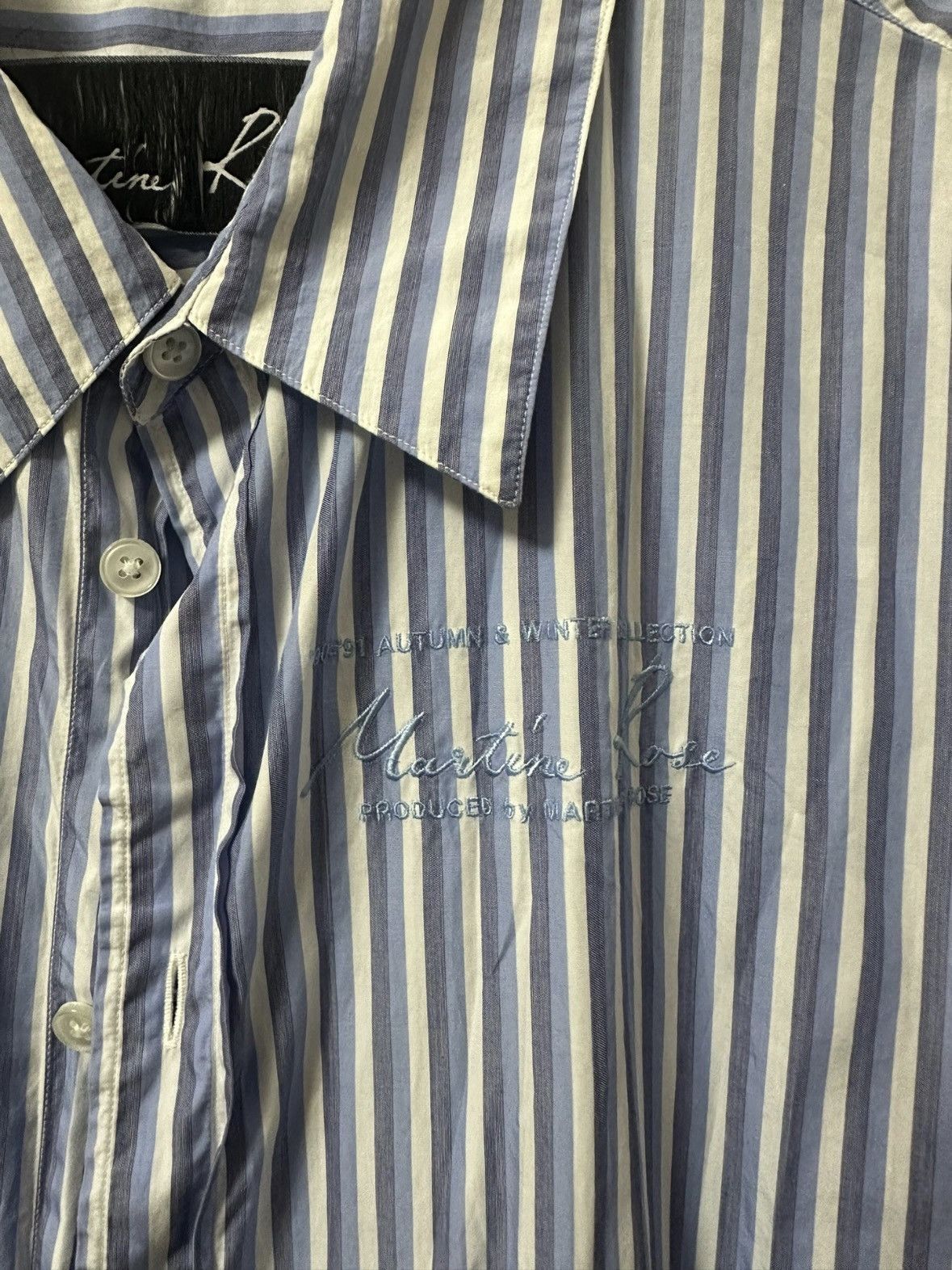 Martine Rose Martin rose shirt Size US M / EU 48-50 / 2 - 3 Thumbnail