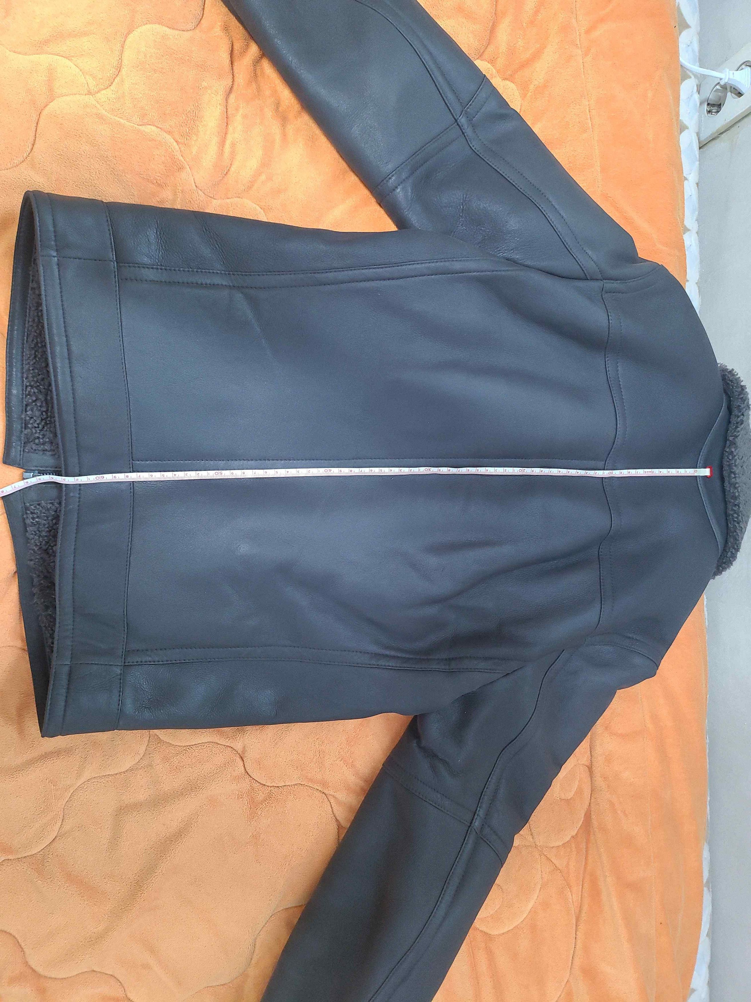 Club Monaco Shearling Jacket Size US S / EU 44-46 / 1 - 5 Thumbnail