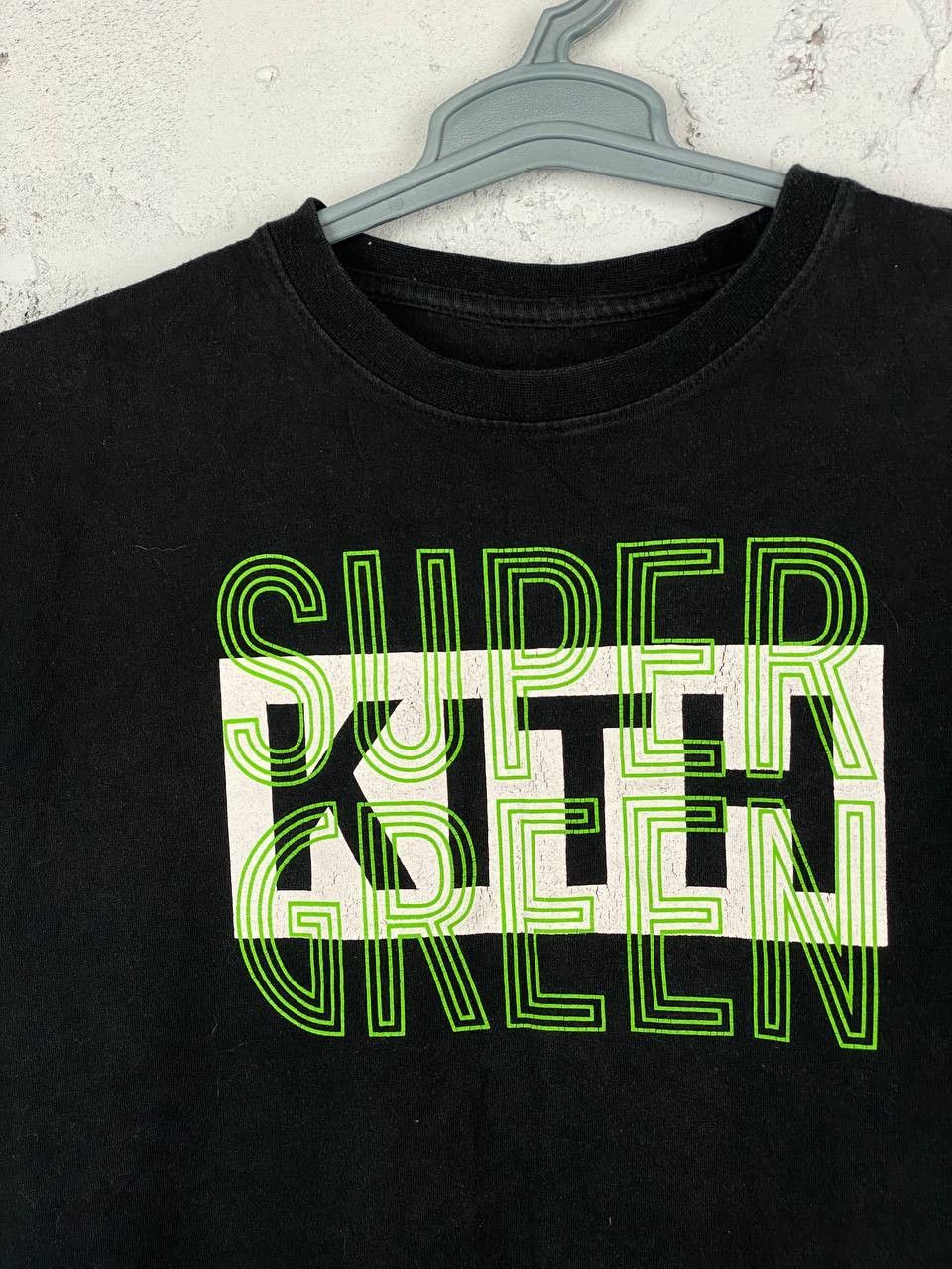 Kith Kith Super Green Faded T Shirt Size US L / EU 52-54 / 3 - 3 Thumbnail