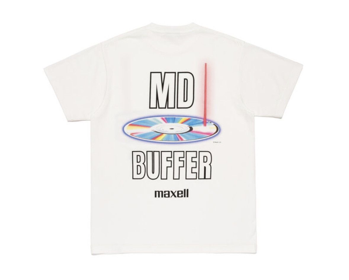 Japanese Brand Buffer Tee Size ONE SIZE - 2 Thumbnail